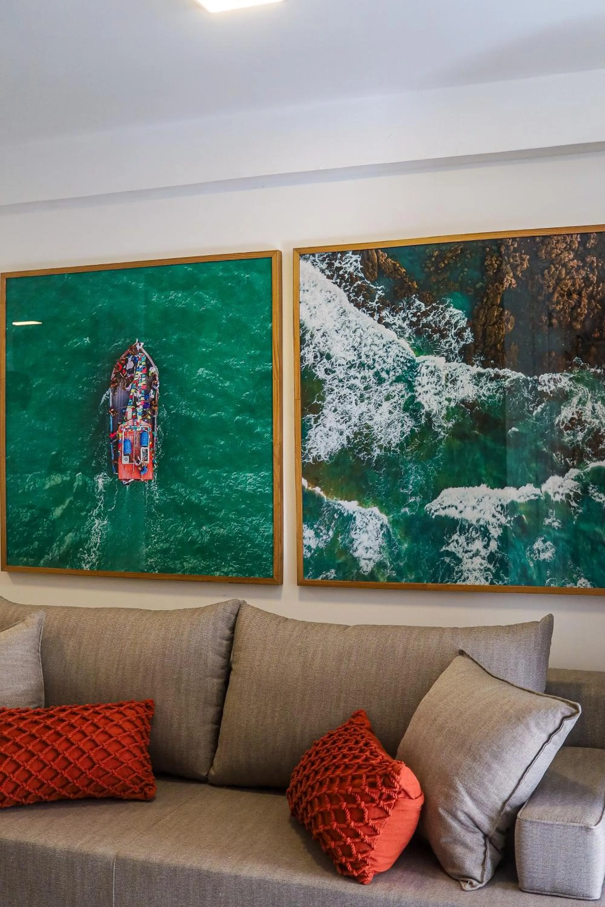 Decorative detail in The Home São Miguel do Gostoso by Liiv