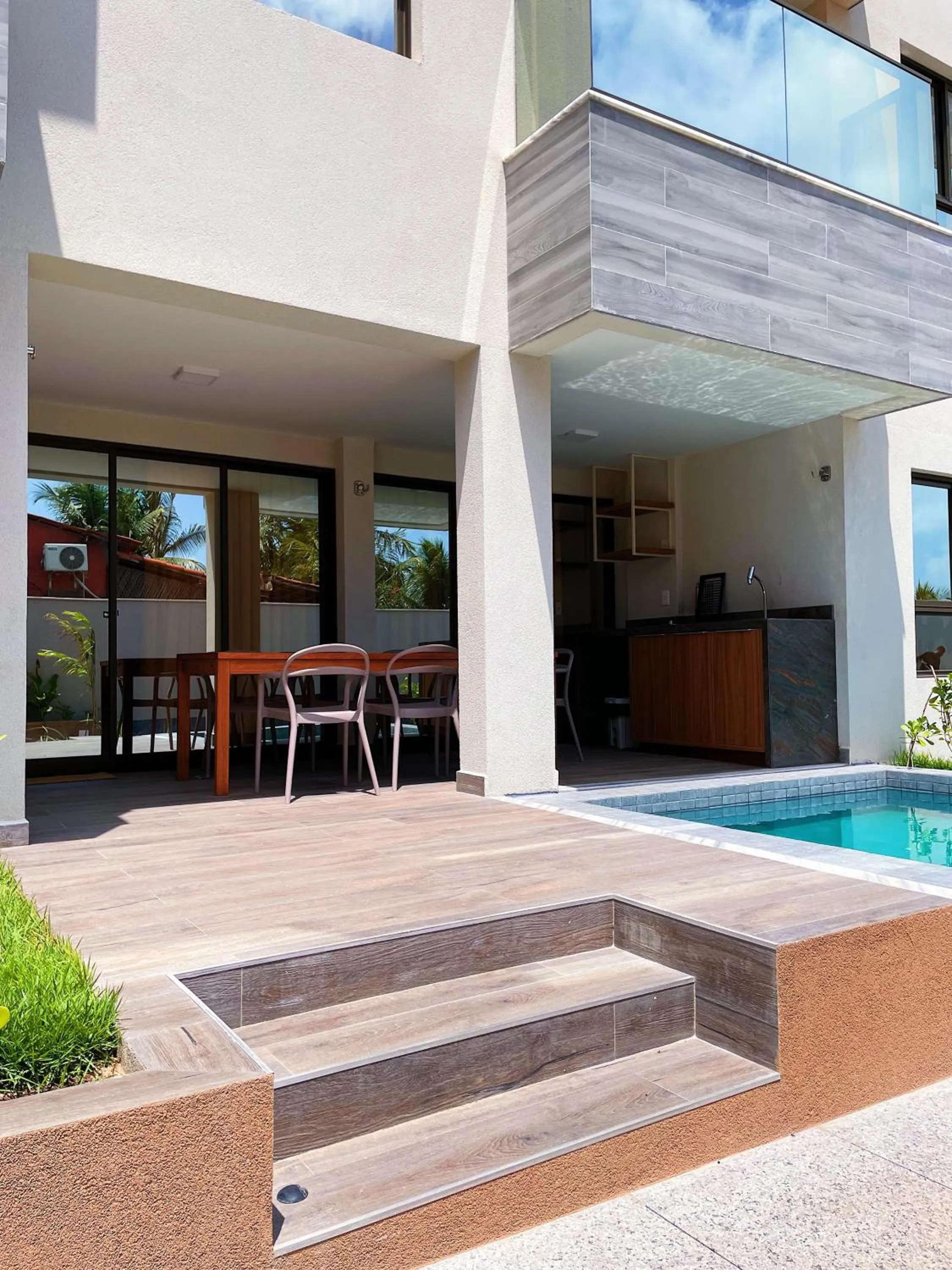 Swimming pool in The Home São Miguel do Gostoso by Liiv