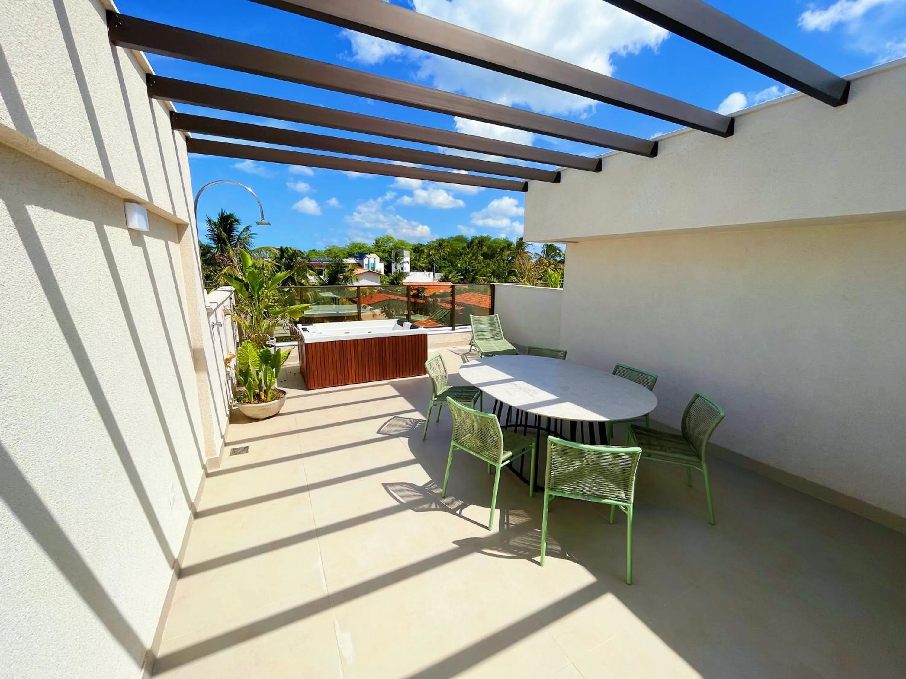 Balcony/Terrace in The Home São Miguel do Gostoso by Liiv