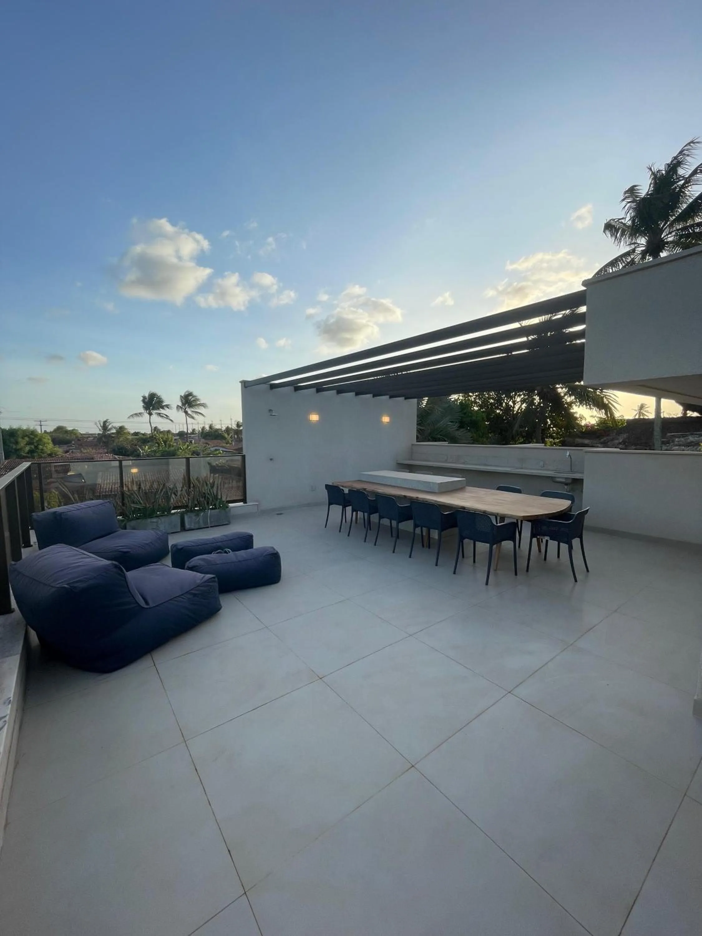 Balcony/Terrace in The Home São Miguel do Gostoso by Liiv