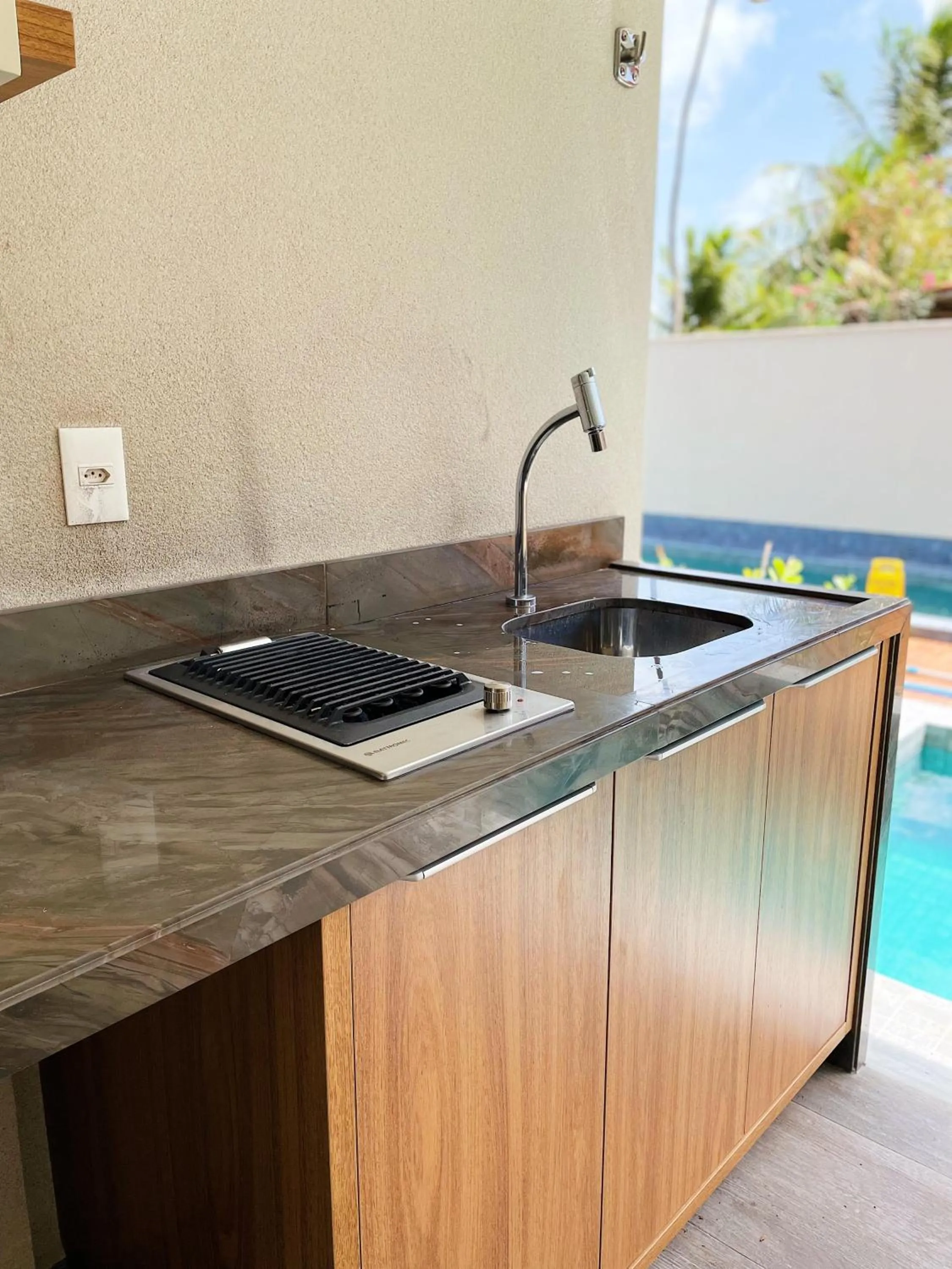 Pool view in The Home São Miguel do Gostoso by Liiv