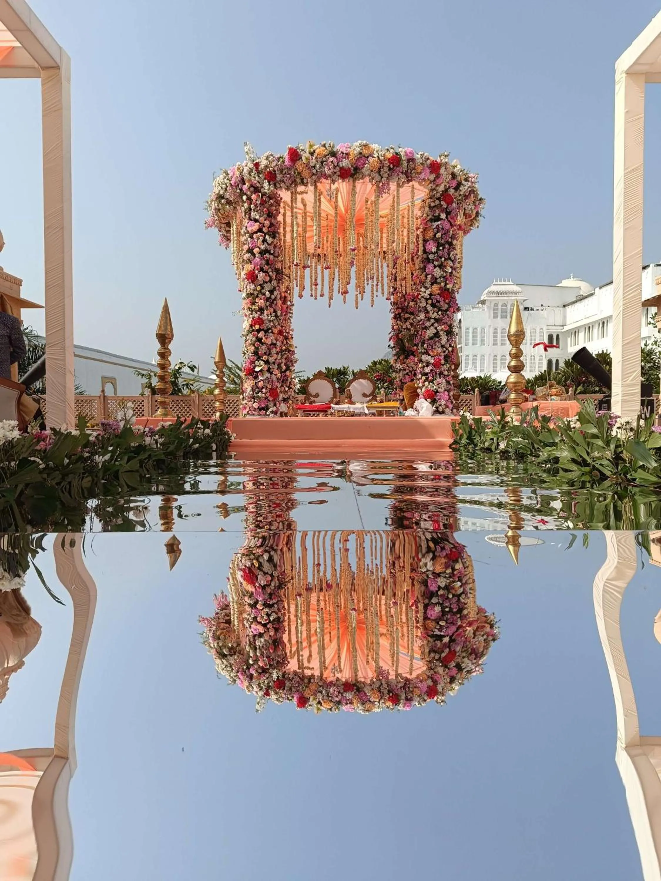 wedding in Radisson Blu Udaipur Palace Resort & Spa