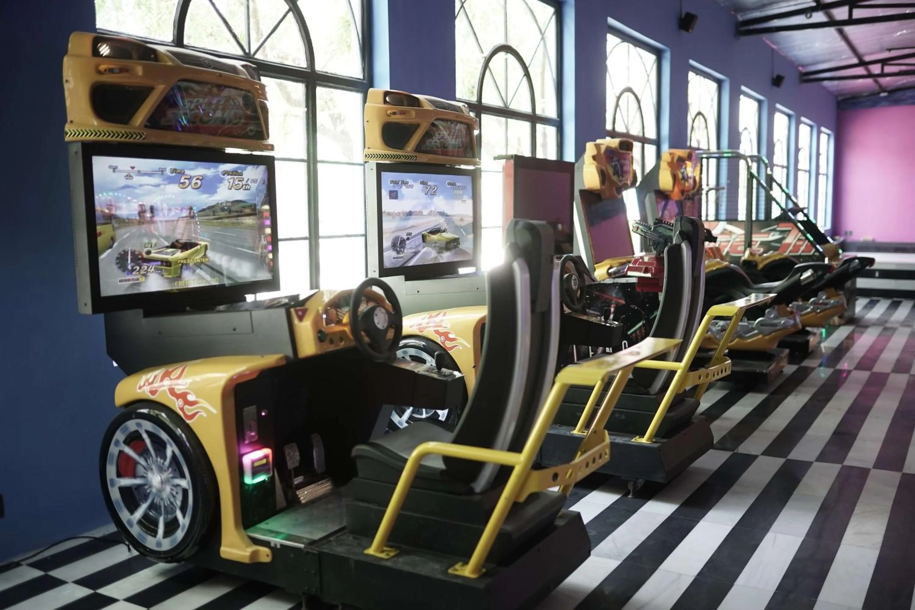 Sports in Radisson Blu Udaipur Palace Resort & Spa