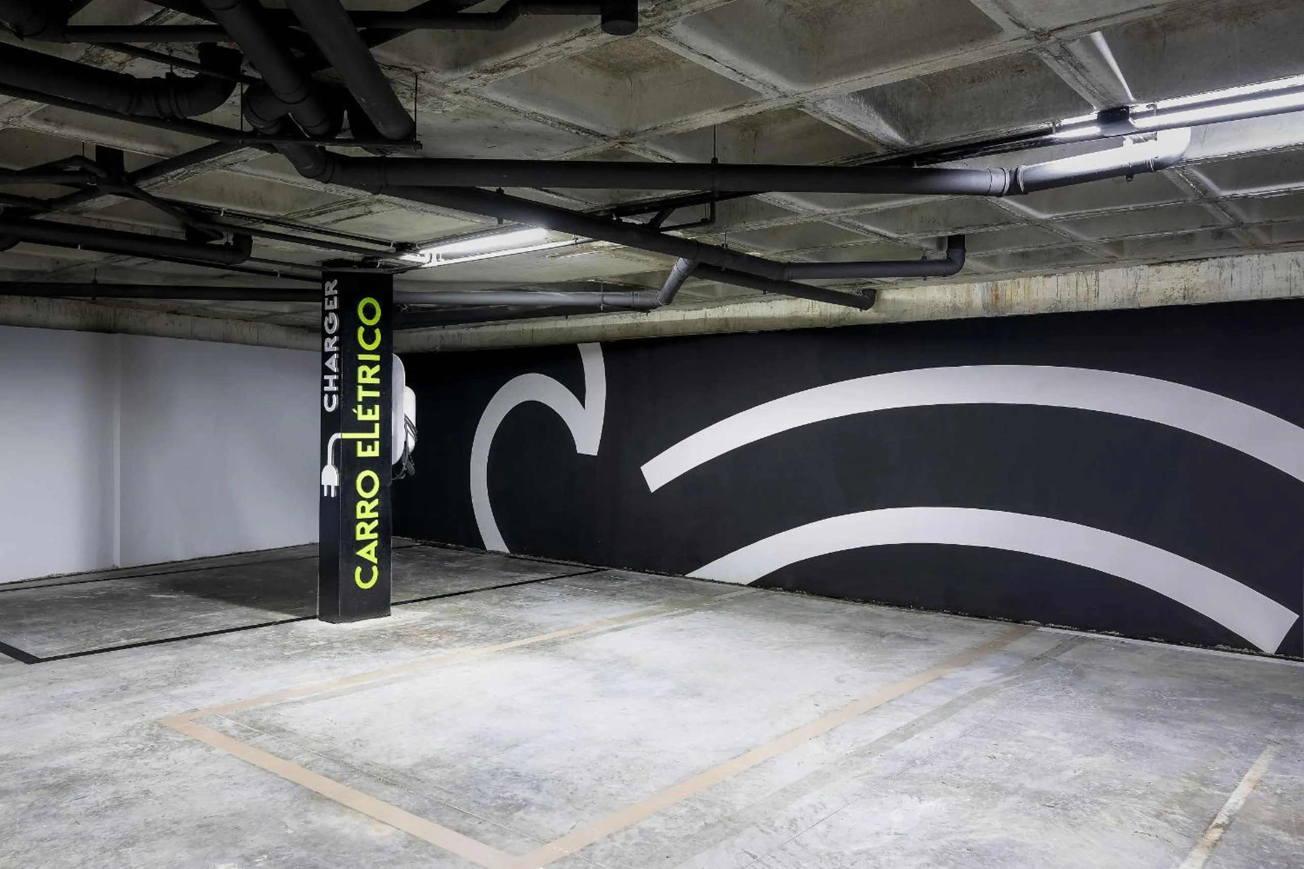 Area and facilities in Way Bossa #F2 - Studio no Bessa By Carpediem