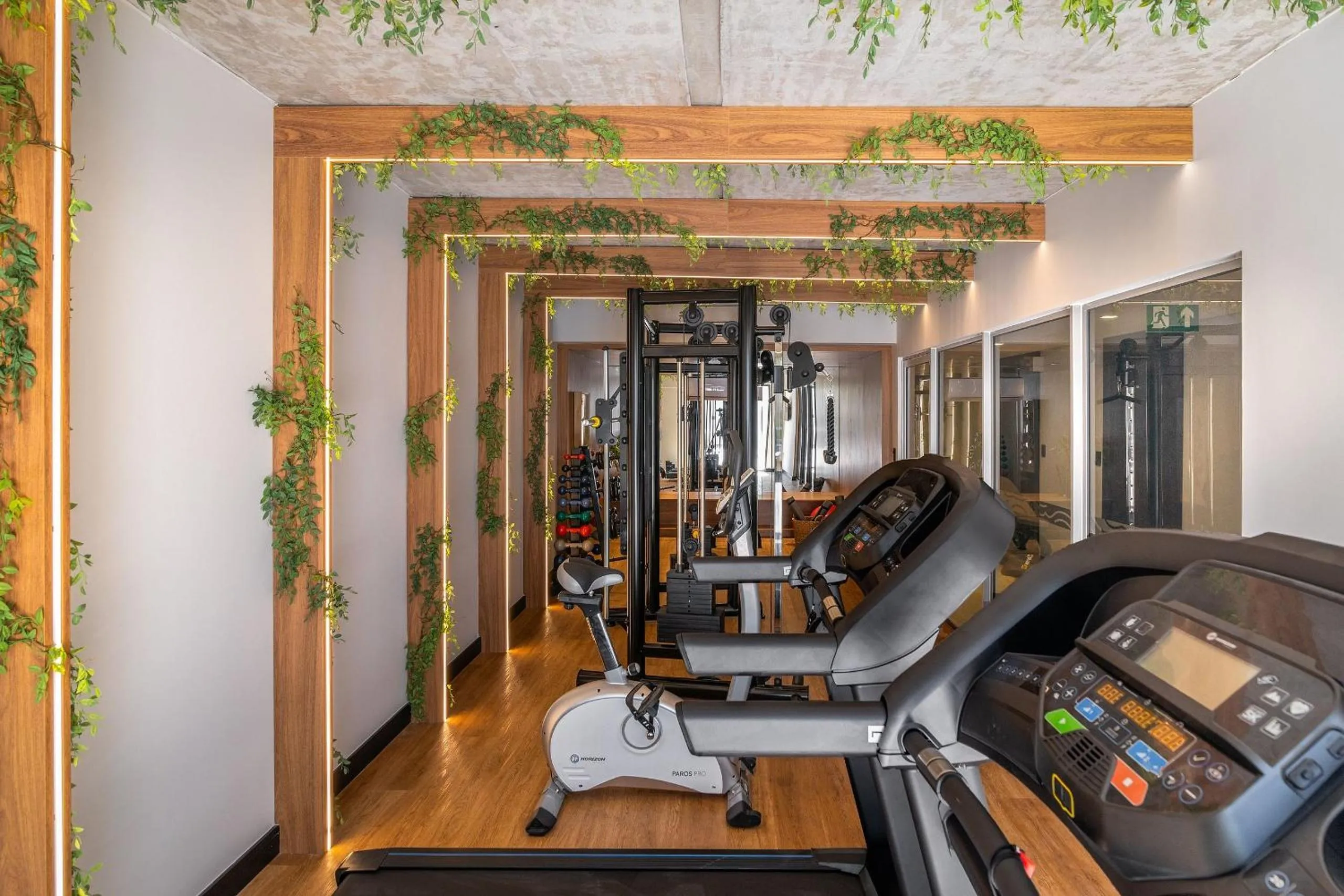 Fitness centre/facilities in Way Bossa #F2 - Studio no Bessa By Carpediem