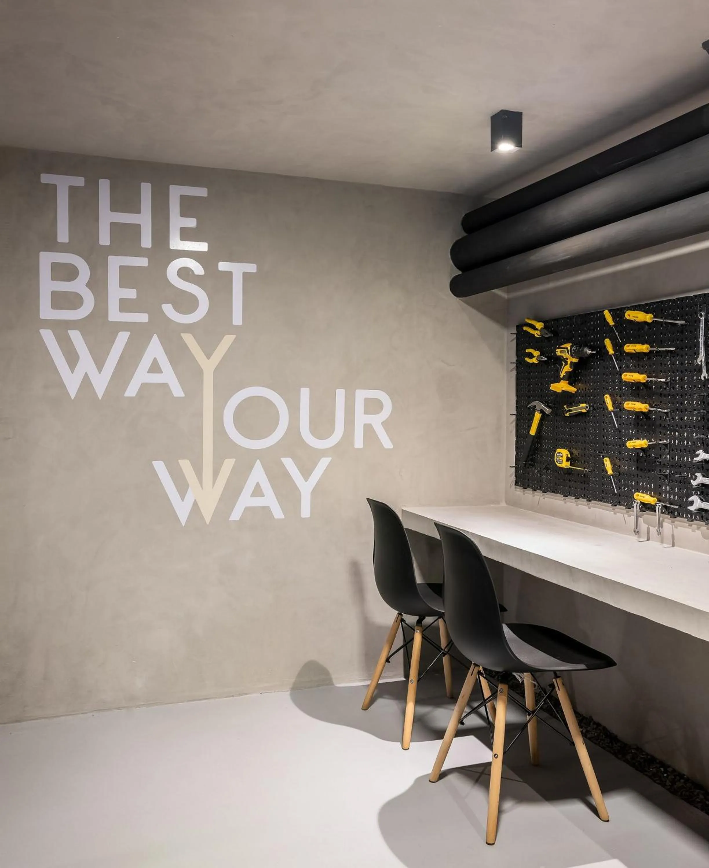 Area and facilities in Way Bossa #F2 - Studio no Bessa By Carpediem