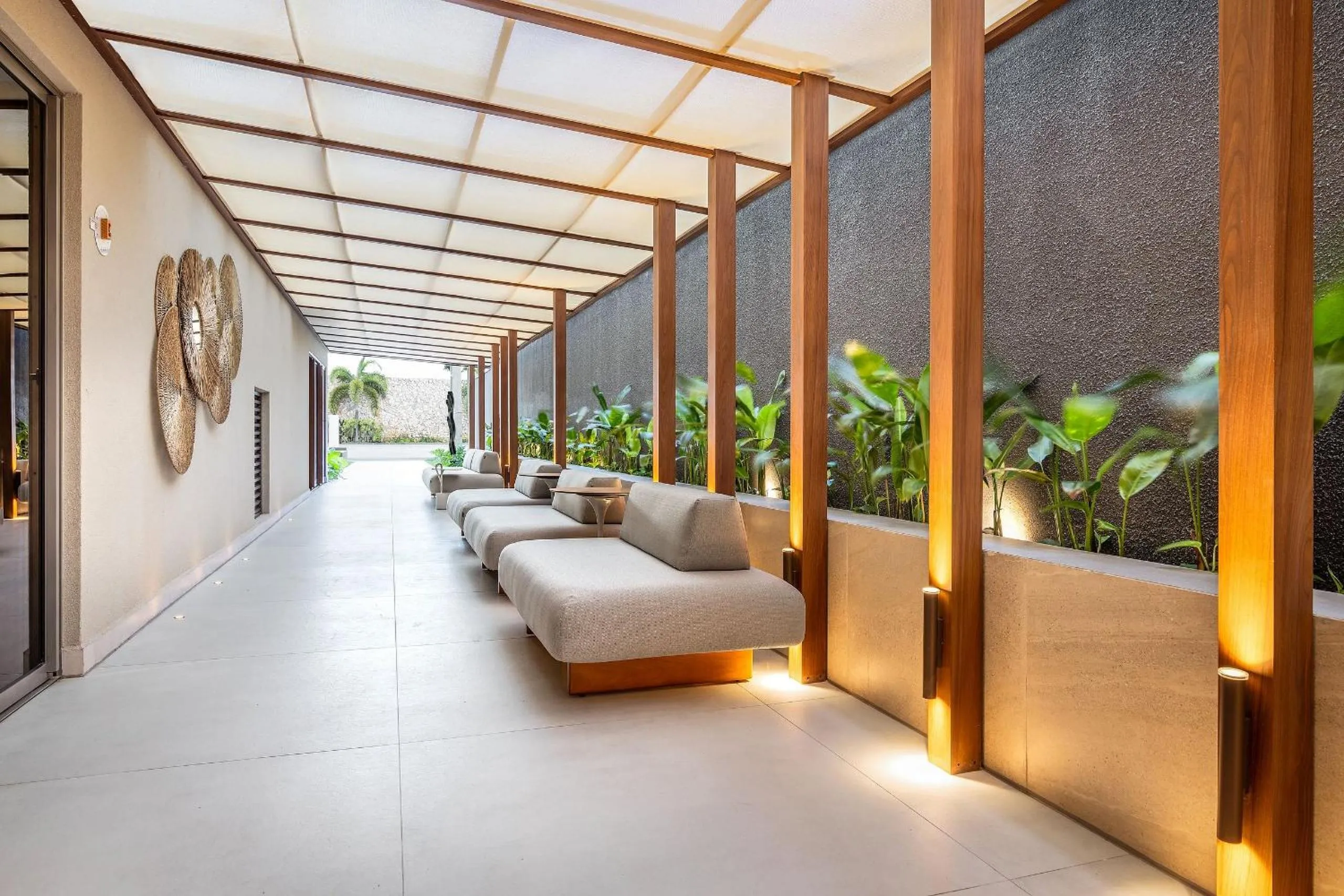 Area and facilities in Way Bossa #F2 - Studio no Bessa By Carpediem