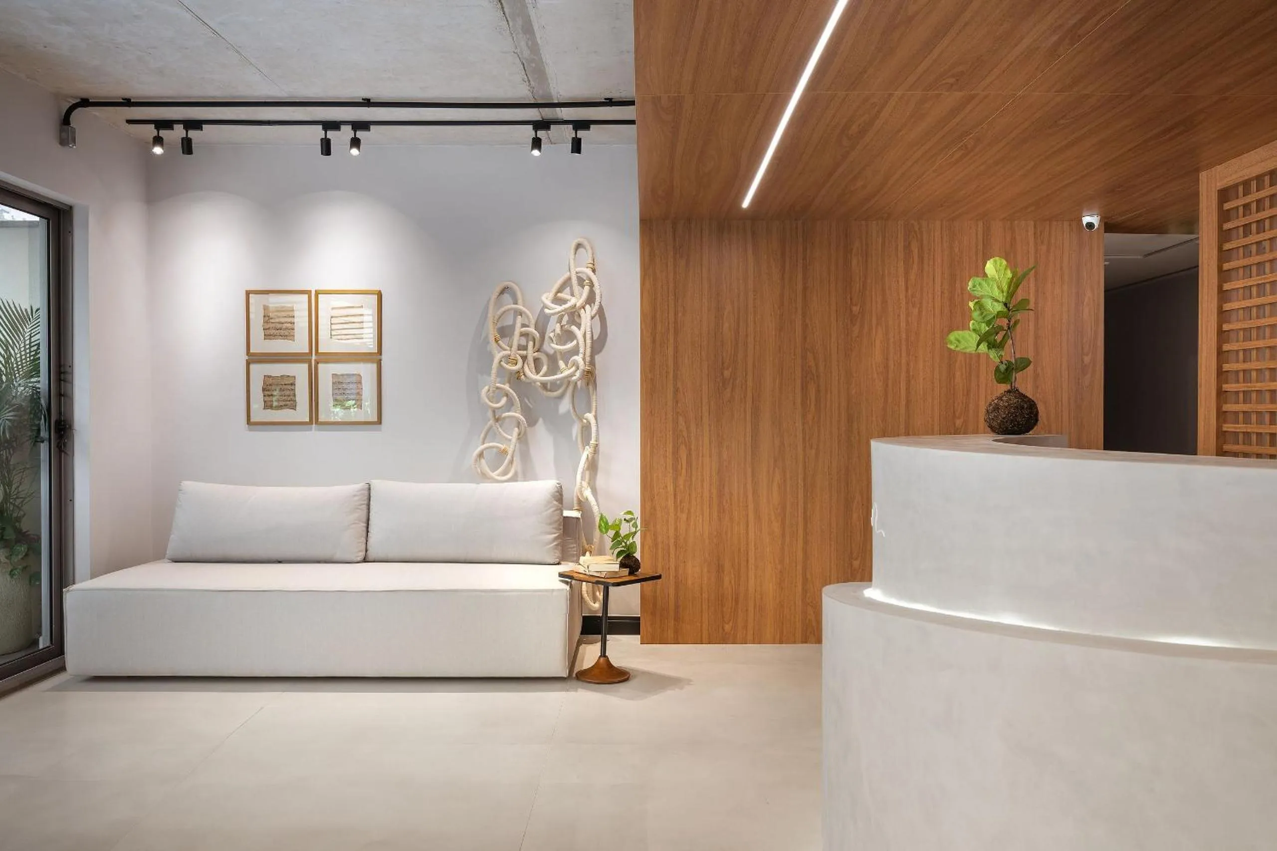 Area and facilities in Way Bossa #F2 - Studio no Bessa By Carpediem