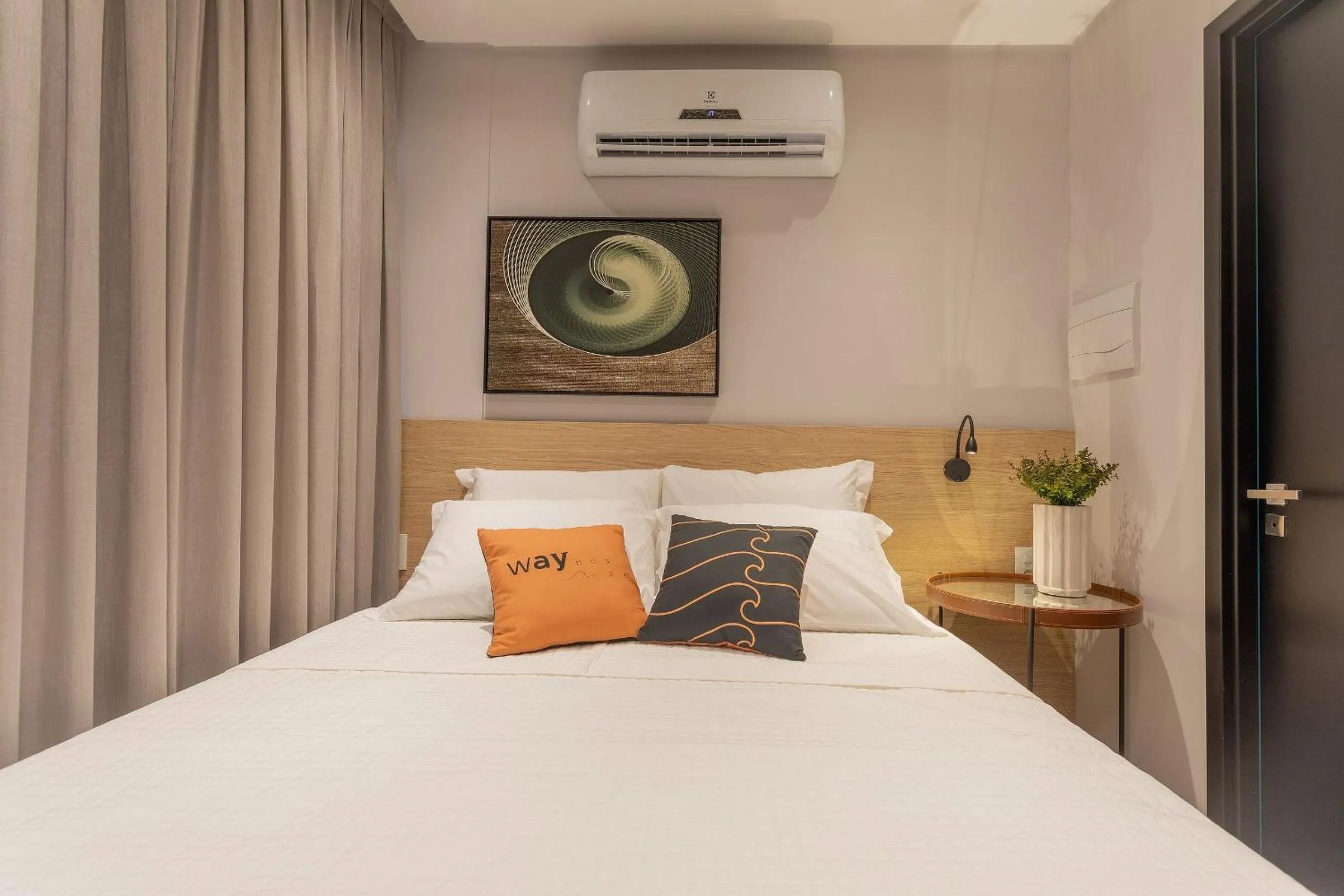 Bedroom, Bed in Way Bossa #F2 - Studio no Bessa By Carpediem