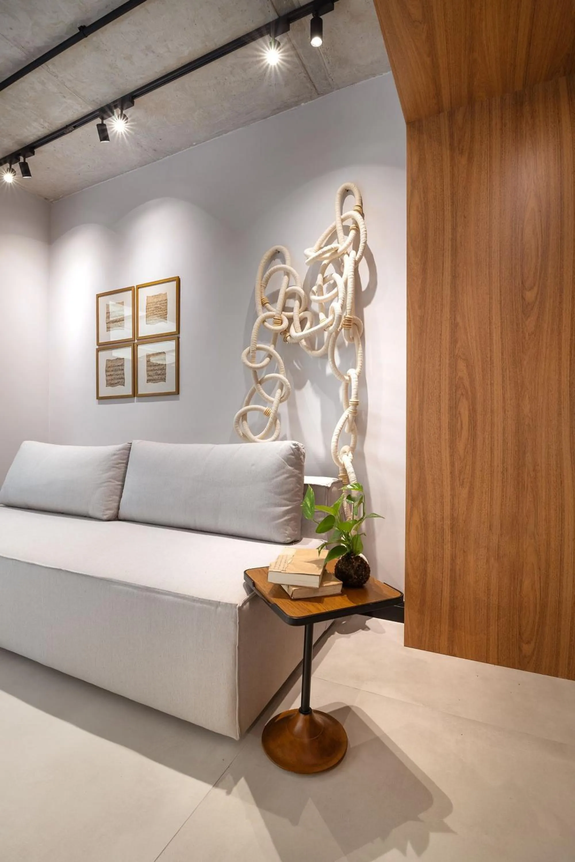 Area and facilities in Way Bossa #F2 - Studio no Bessa By Carpediem