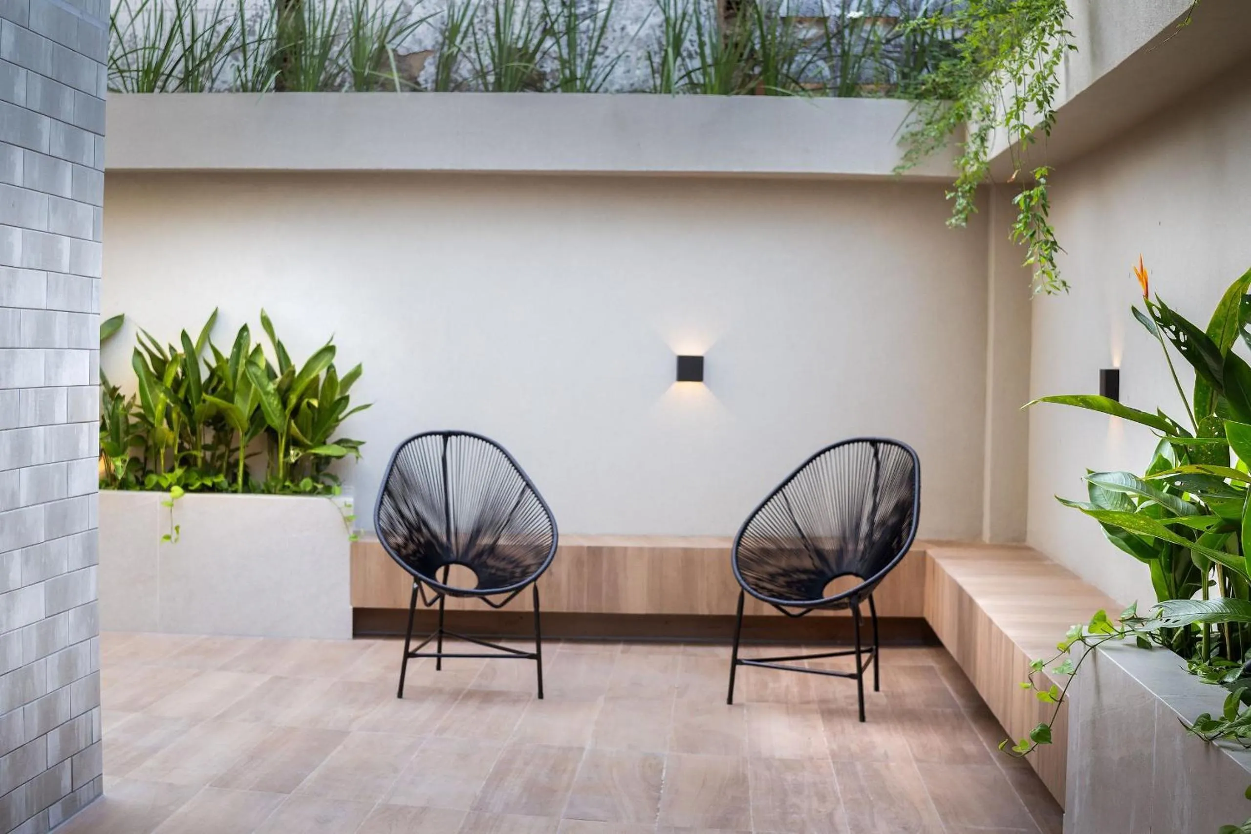 Area and facilities in Way Bossa #F2 - Studio no Bessa By Carpediem