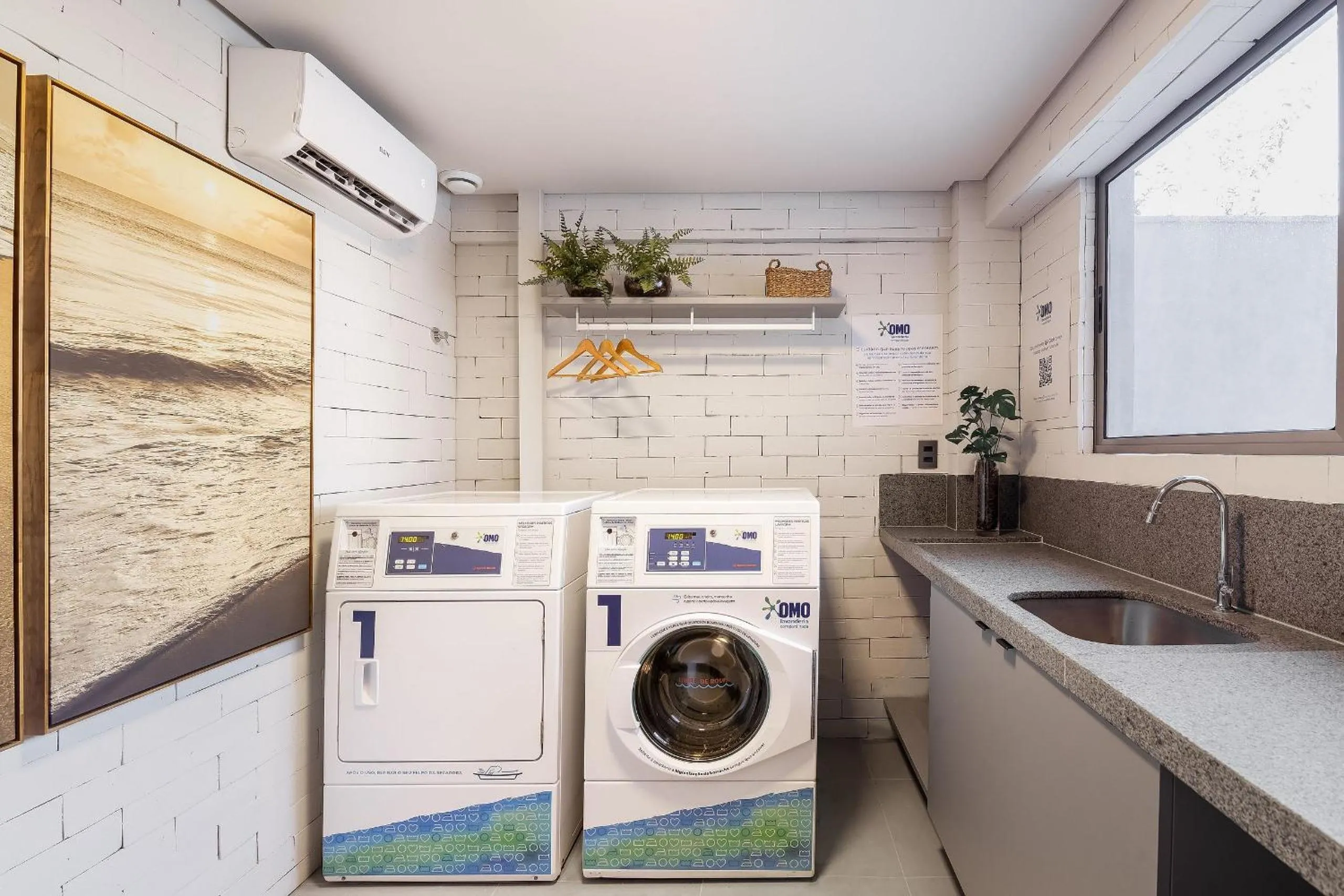 Area and facilities in Way Bossa #F2 - Studio no Bessa By Carpediem