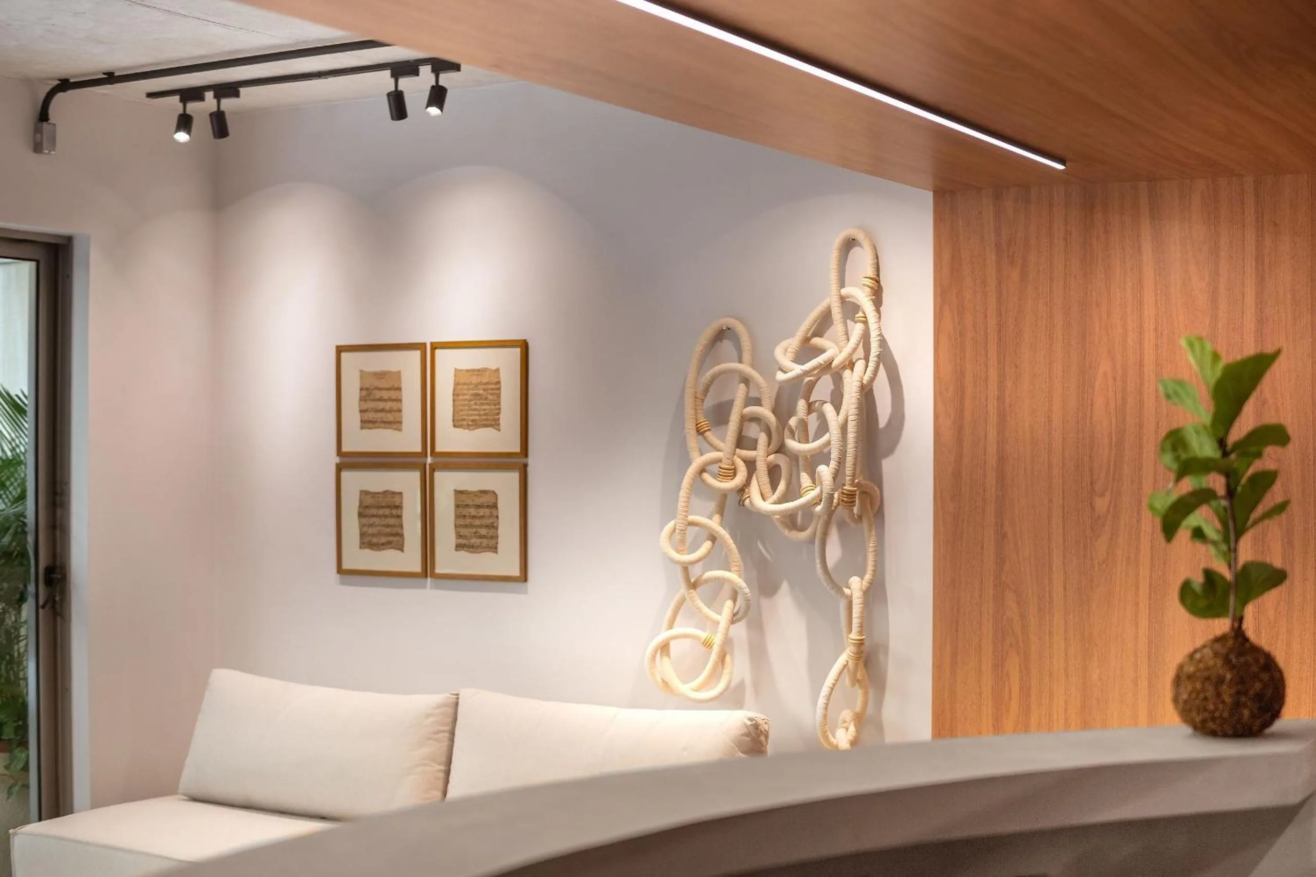 Area and facilities in Way Bossa #F2 - Studio no Bessa By Carpediem