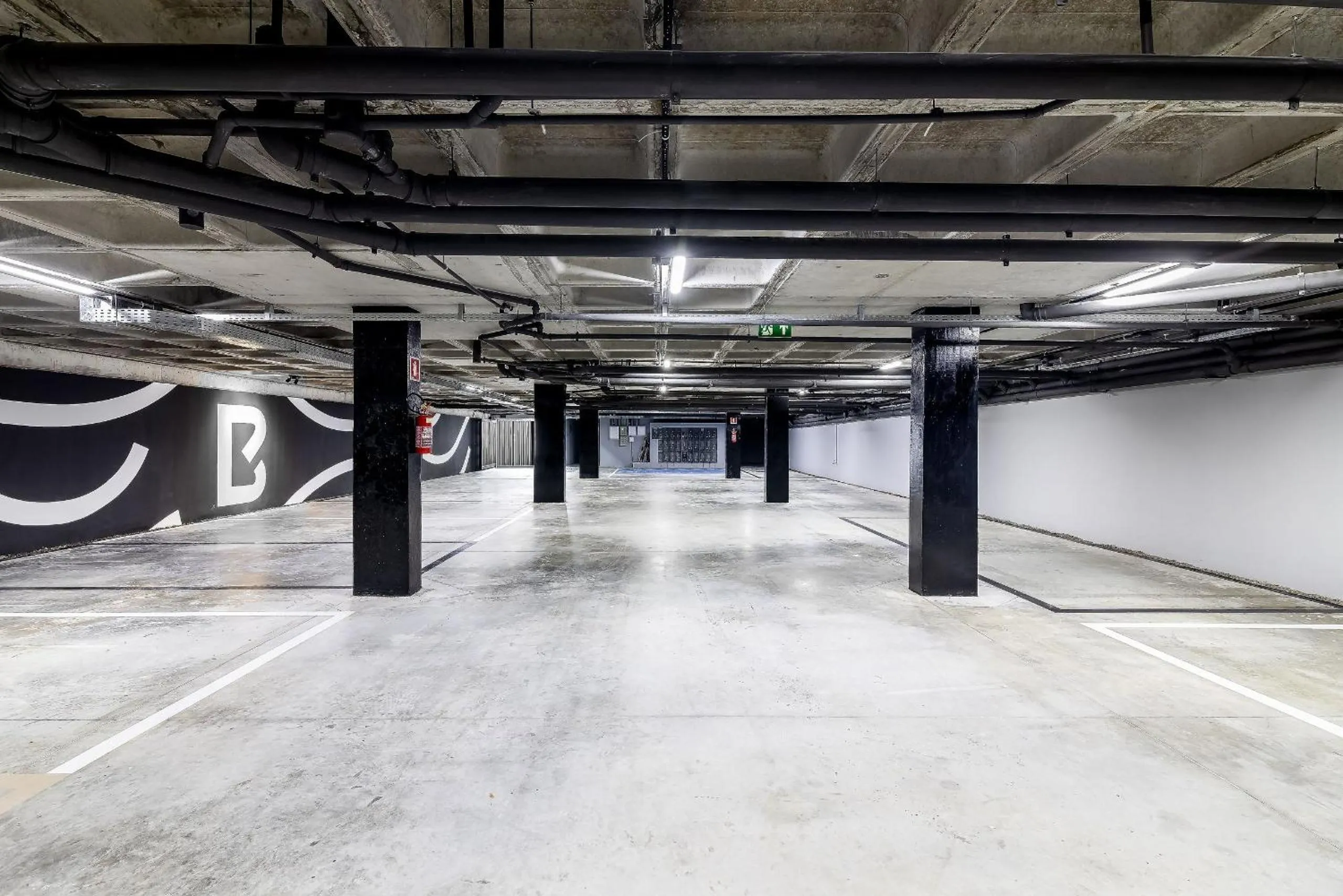 Area and facilities in Way Bossa #F2 - Studio no Bessa By Carpediem