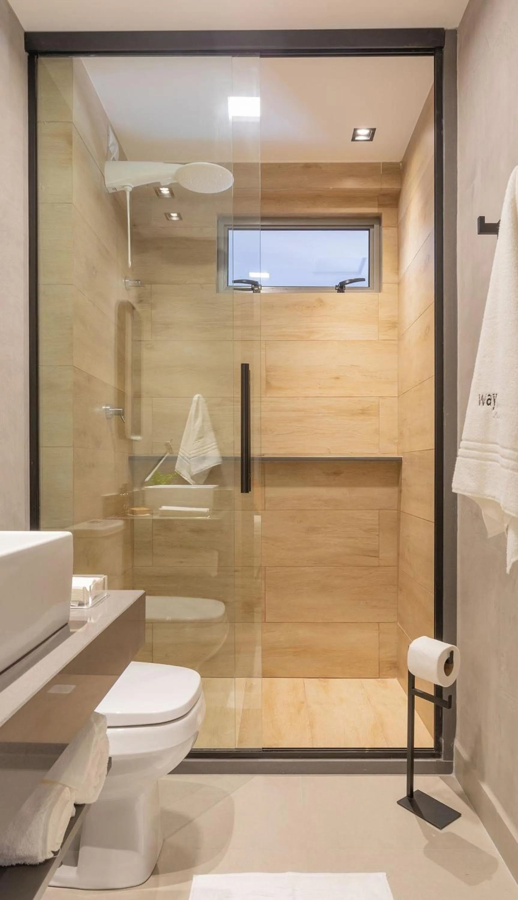 Toilet in Way Bossa #F2 - Studio no Bessa By Carpediem