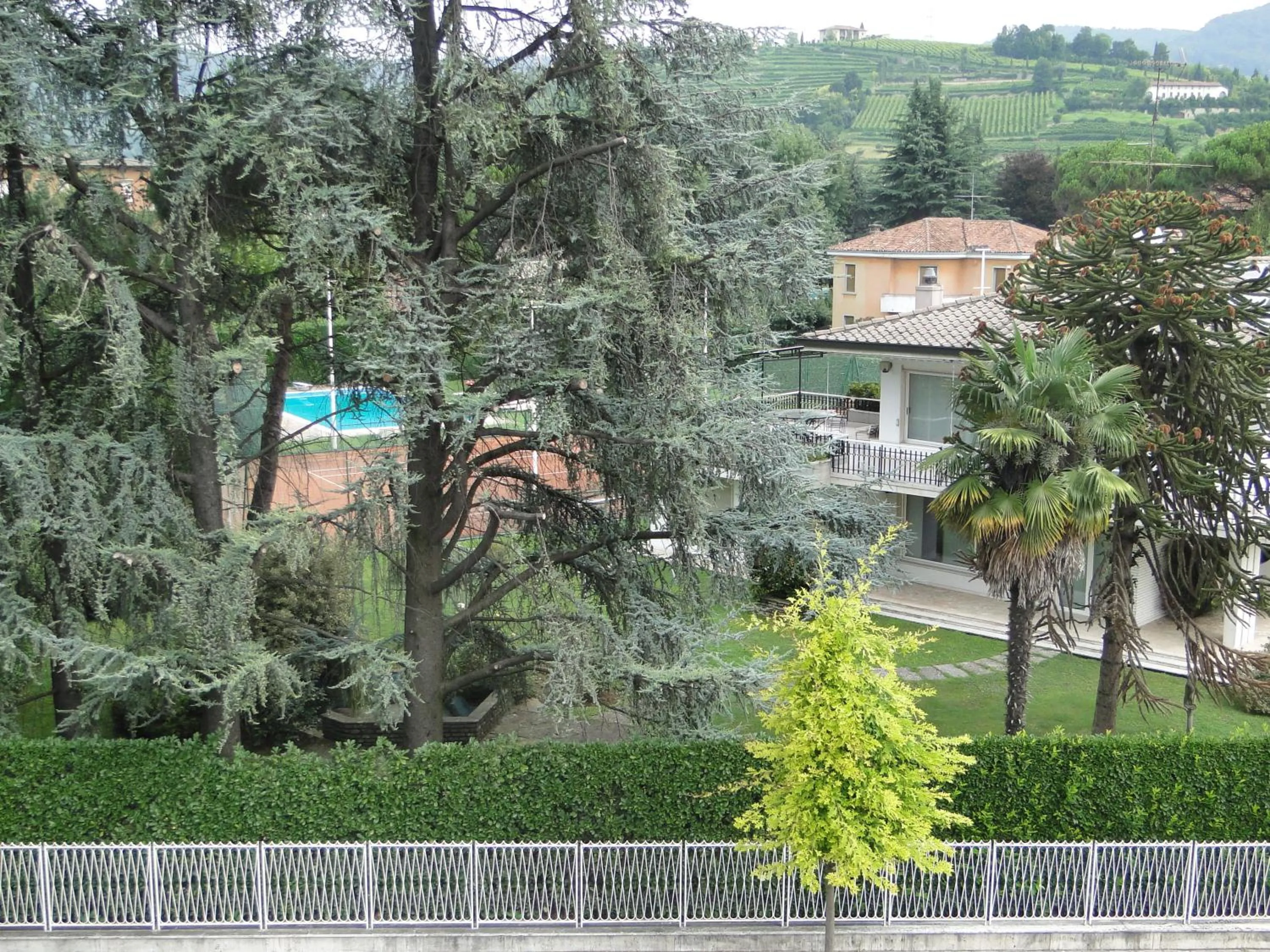 Bird's eye view in Hotel Moderno