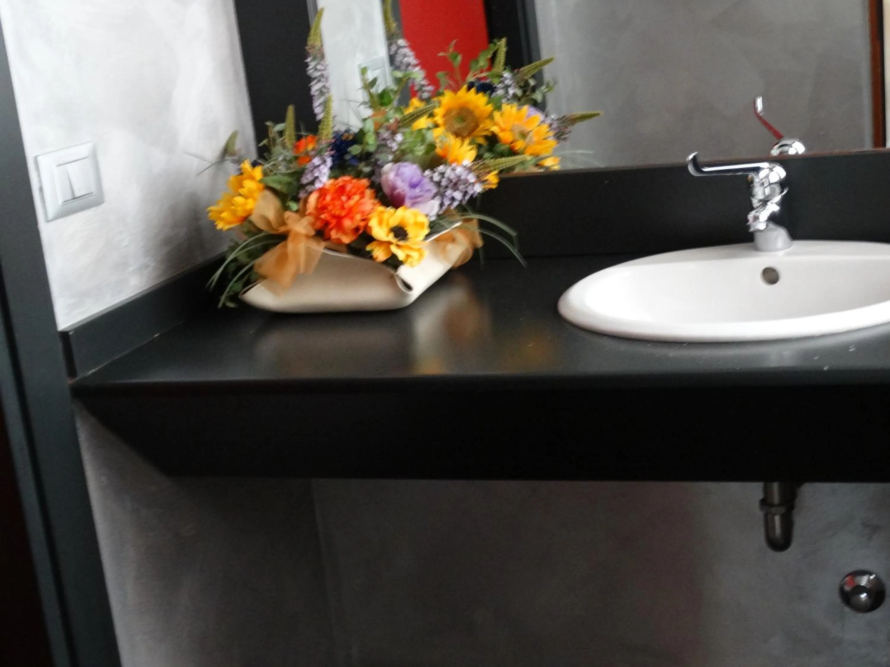 Property building in Hotel Moderno