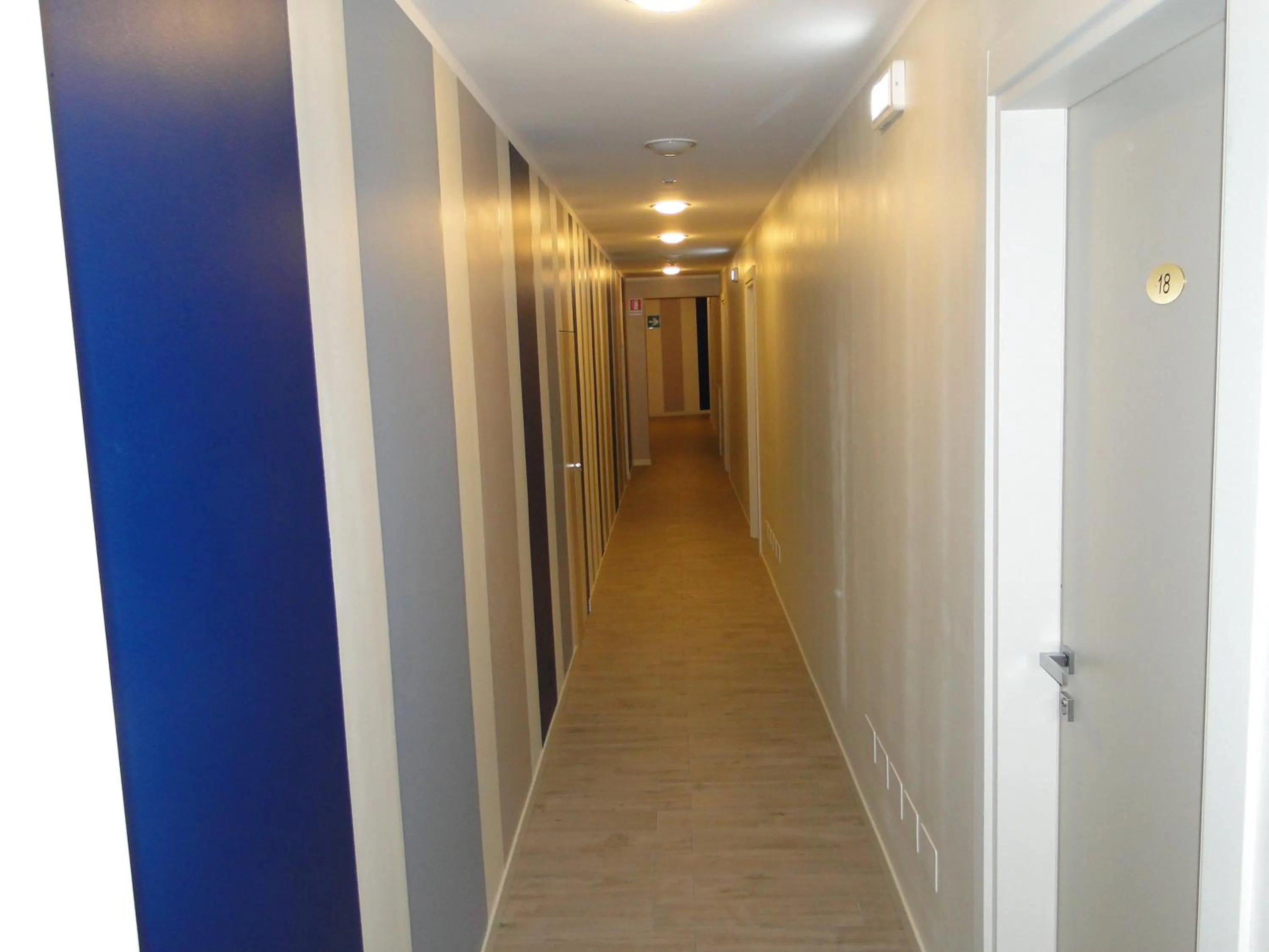 Decorative detail in Hotel Moderno