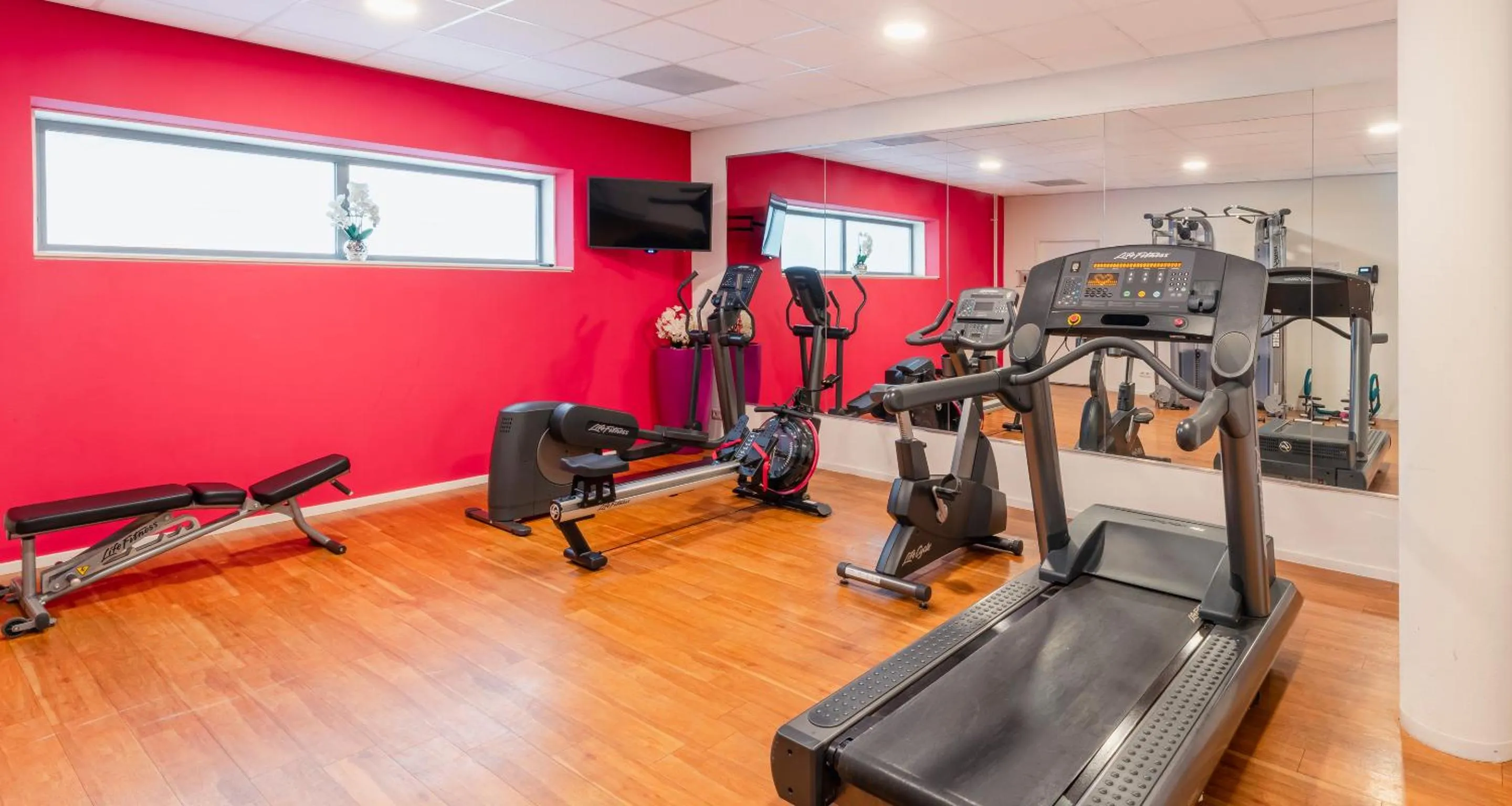Fitness centre/facilities in PLAZA Premium Grand Winston