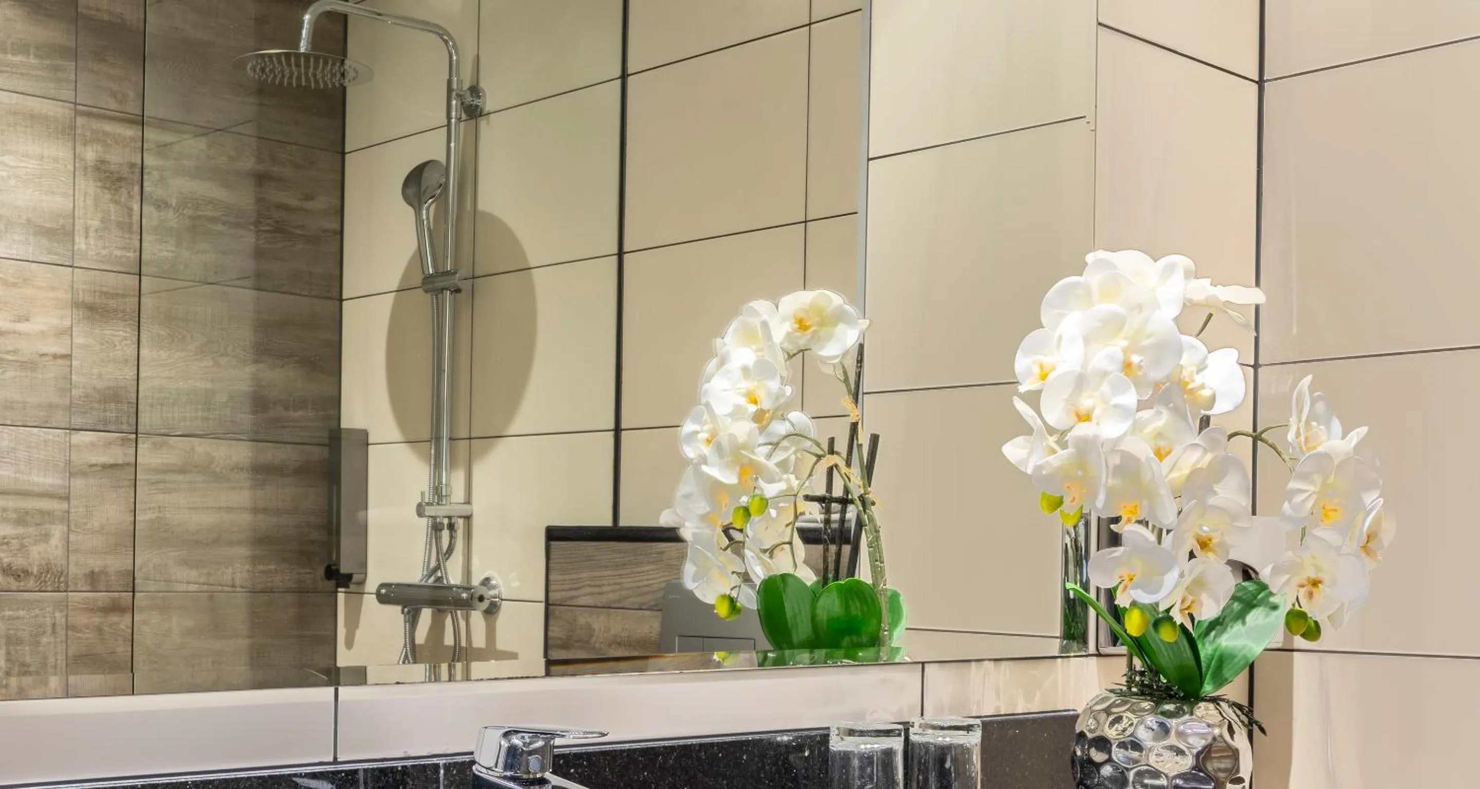 Shower in PLAZA Premium Grand Winston