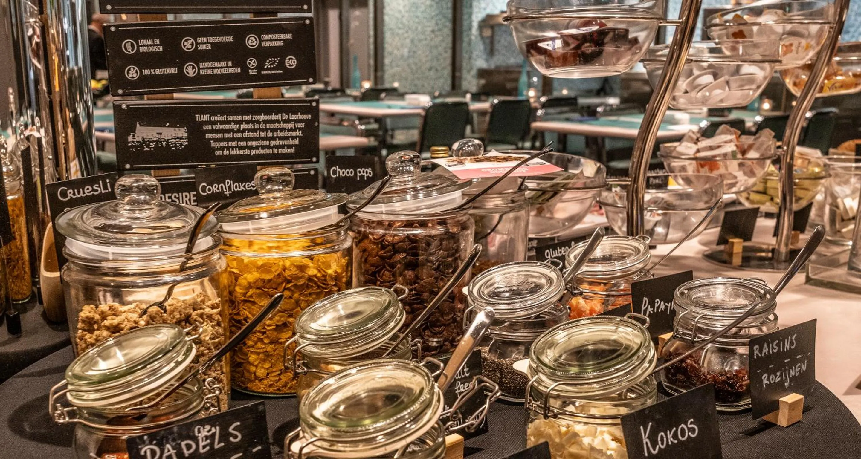 Buffet breakfast in PLAZA Premium Grand Winston