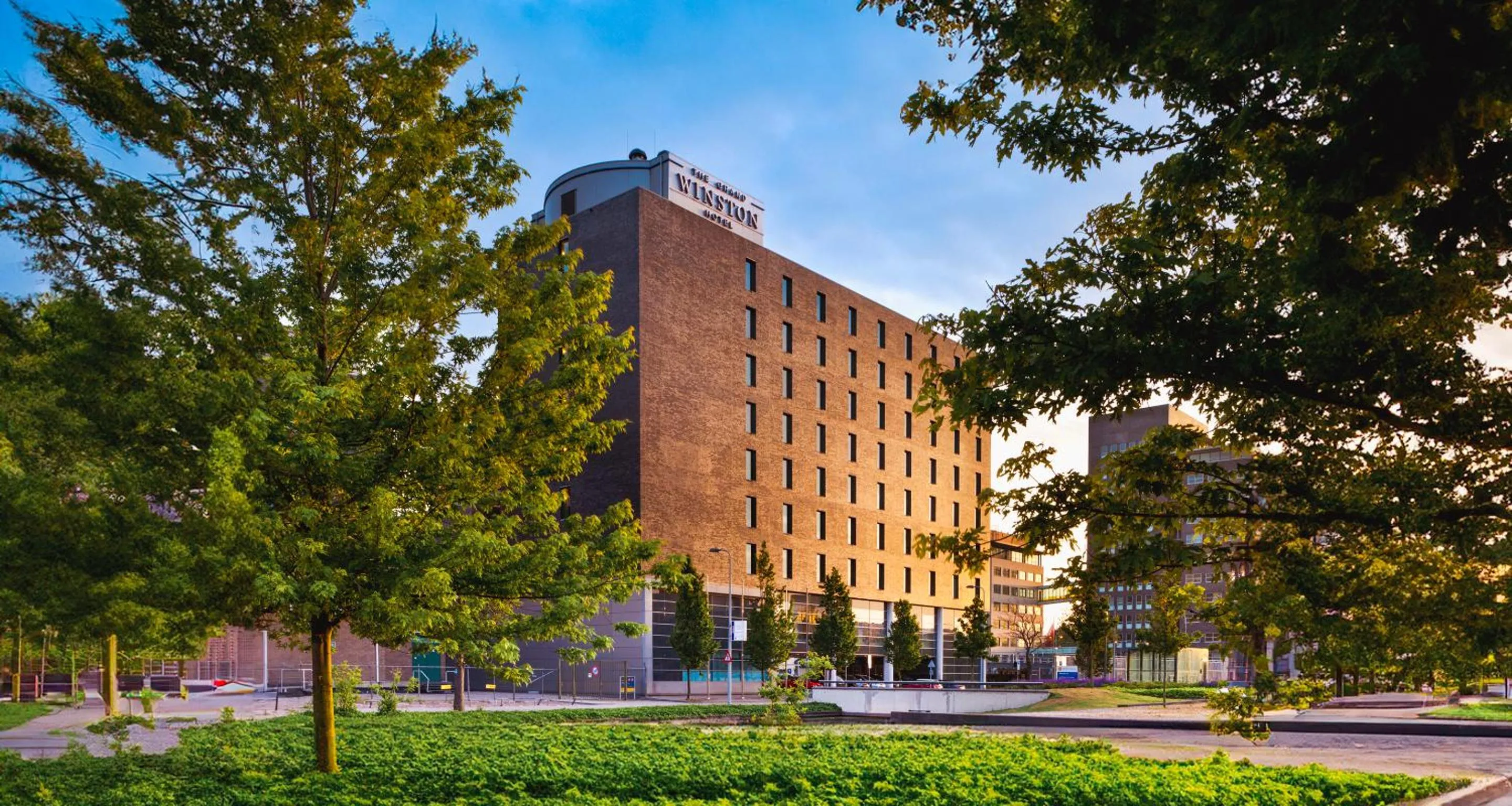 Area and facilities in PLAZA Premium Grand Winston