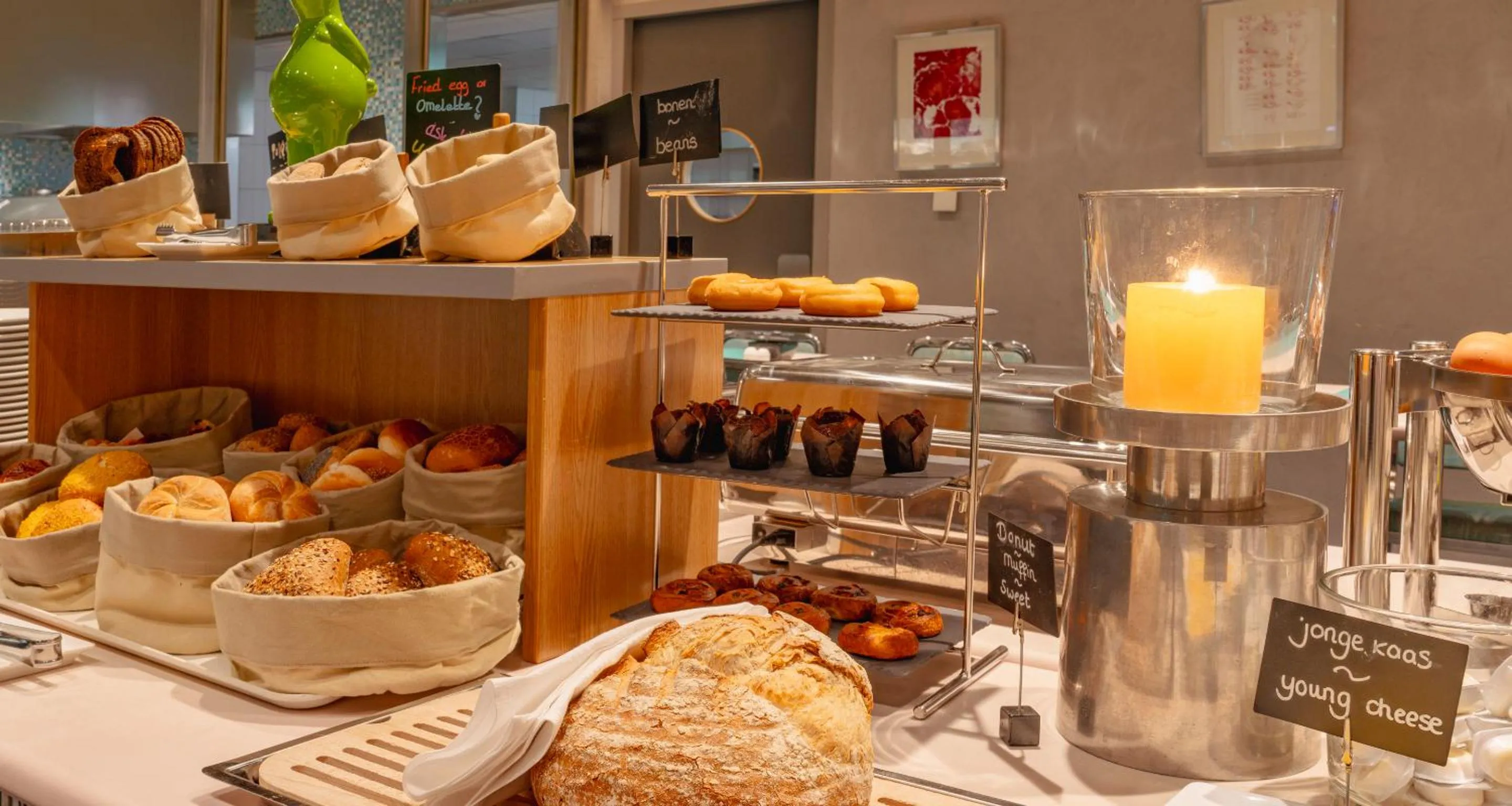 Buffet breakfast in PLAZA Premium Grand Winston