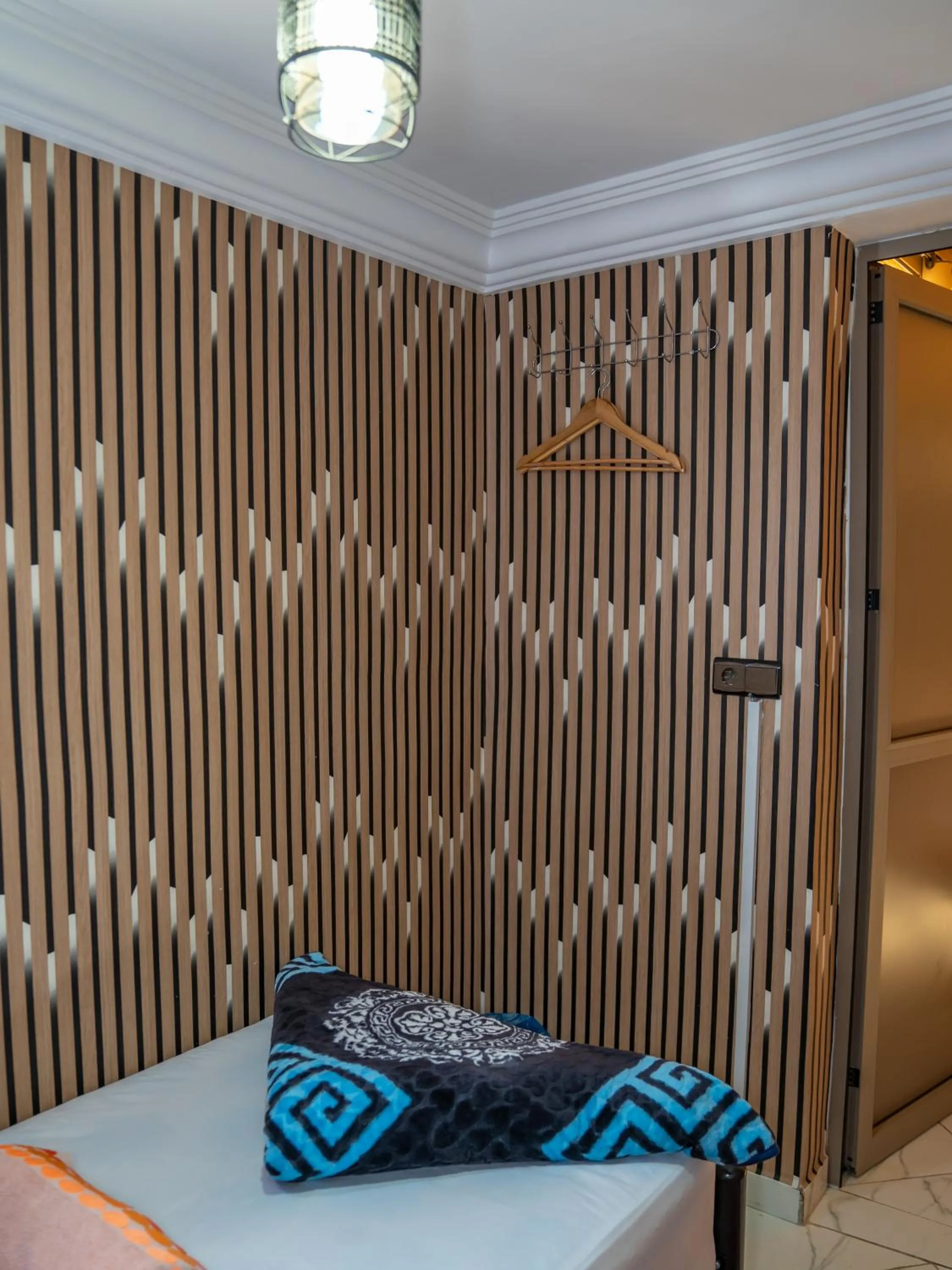 Bedroom, Bed in Dinosaur Anza Surf House