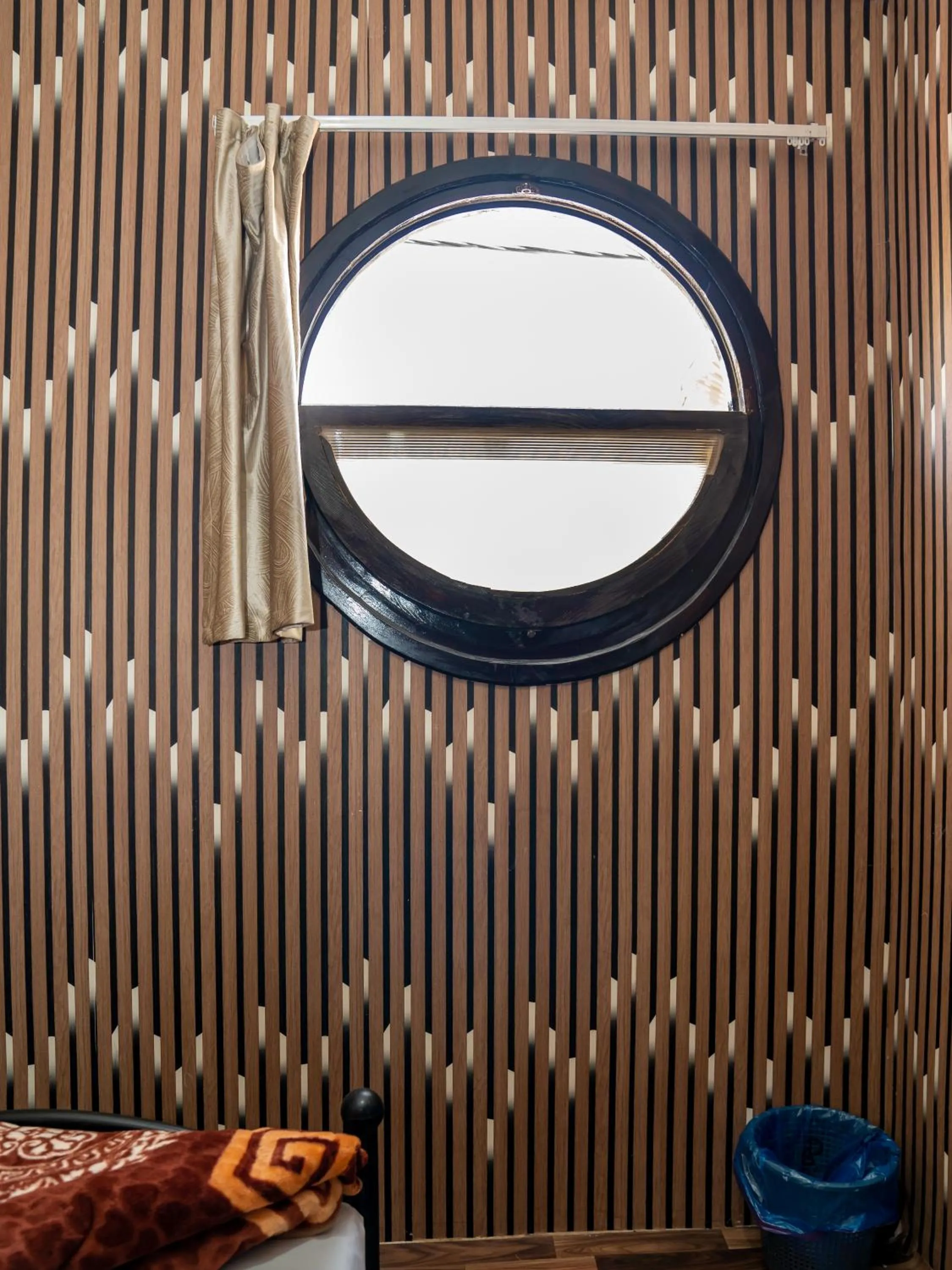 Bedroom in Dinosaur Anza Surf House