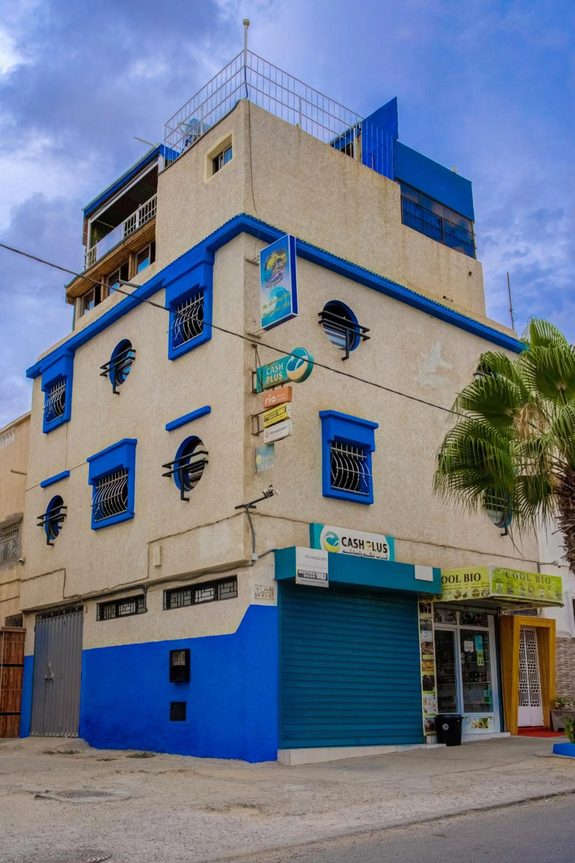 Property building in Dinosaur Anza Surf House