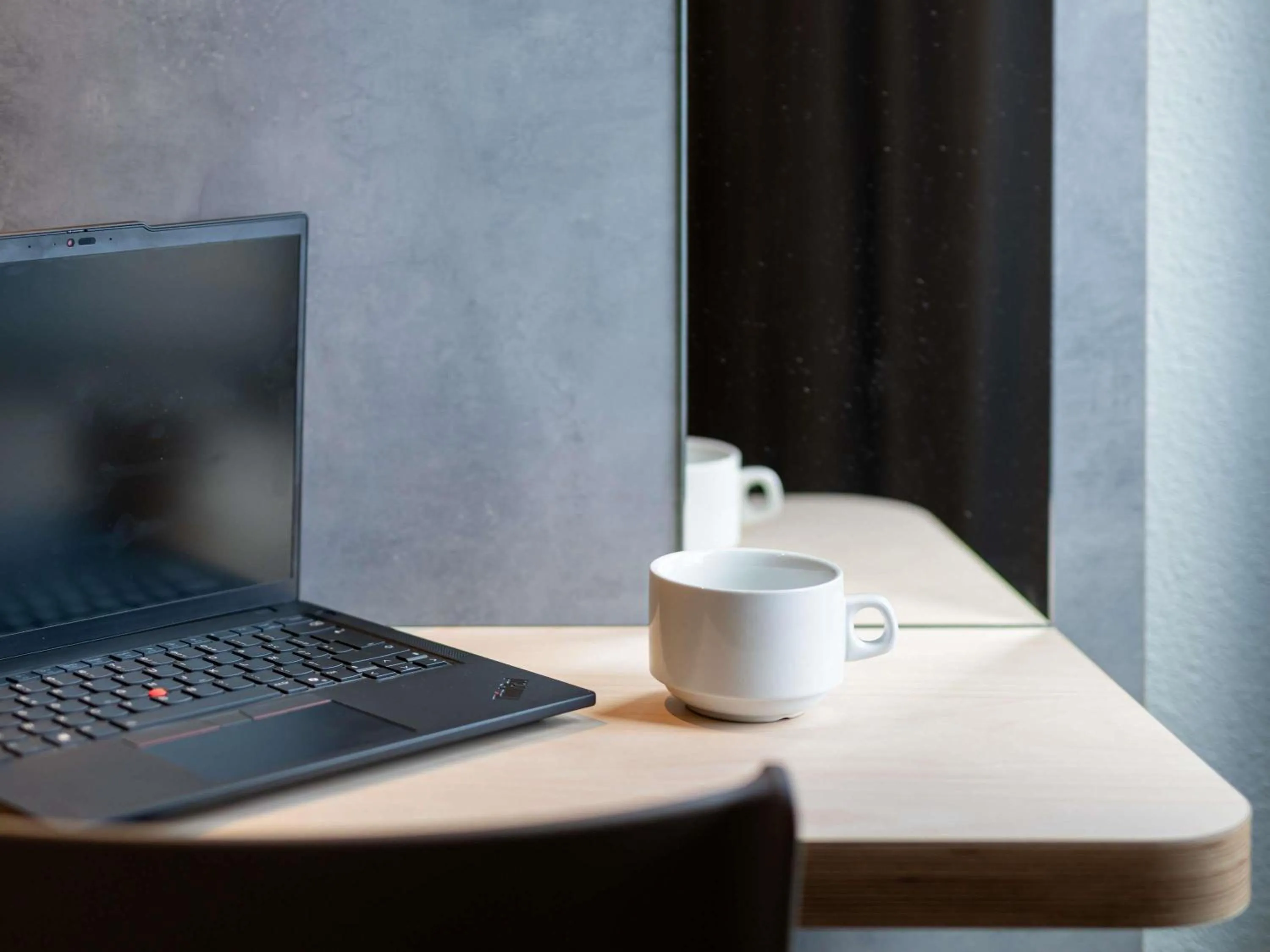 Bedroom in Ibis Budget Lyon Caluire Cité Internationale