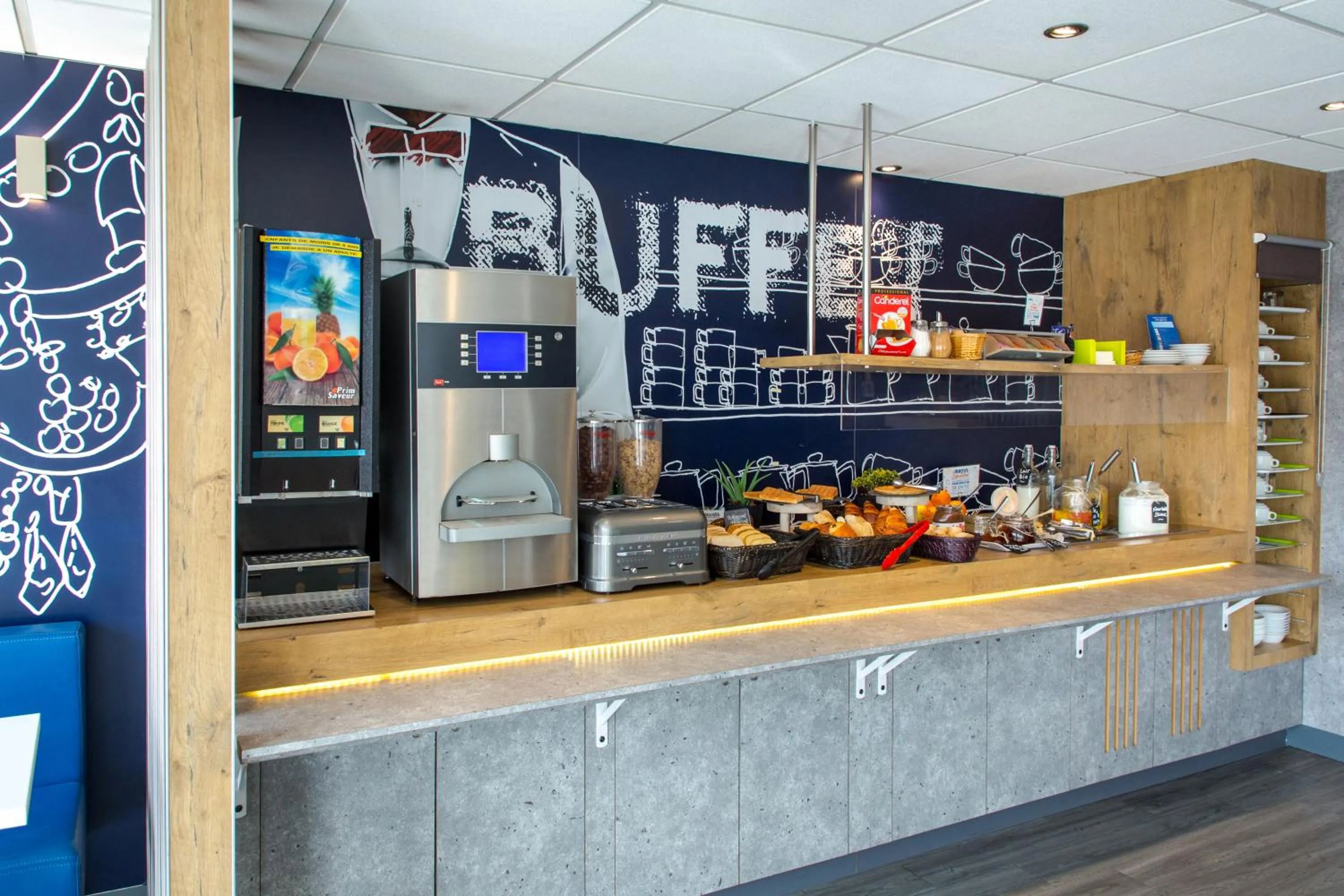 Food in Ibis Budget Fréjus St Raphaël centre