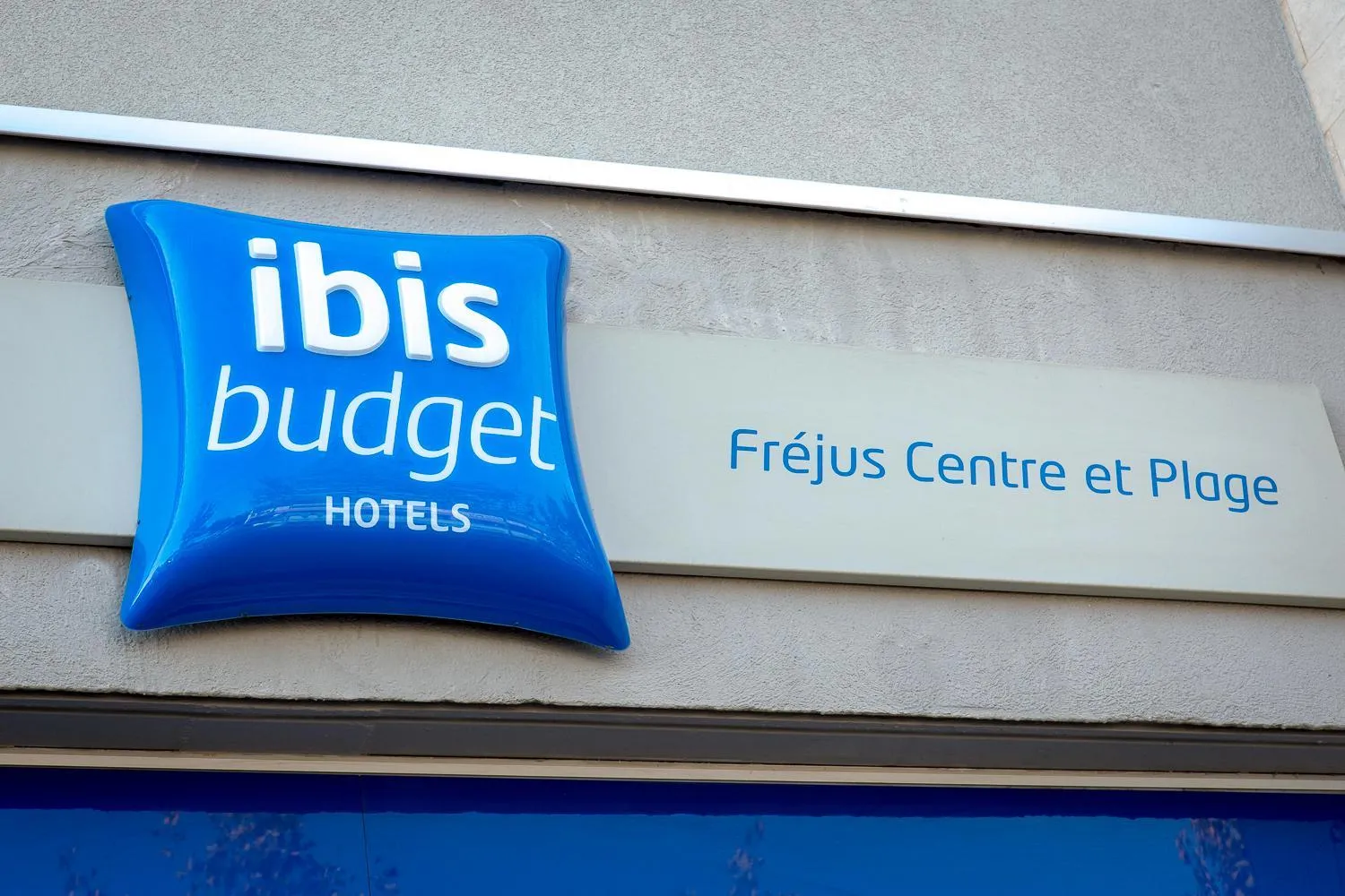 Logo/Certificate/Sign in Ibis Budget Fréjus St Raphaël centre