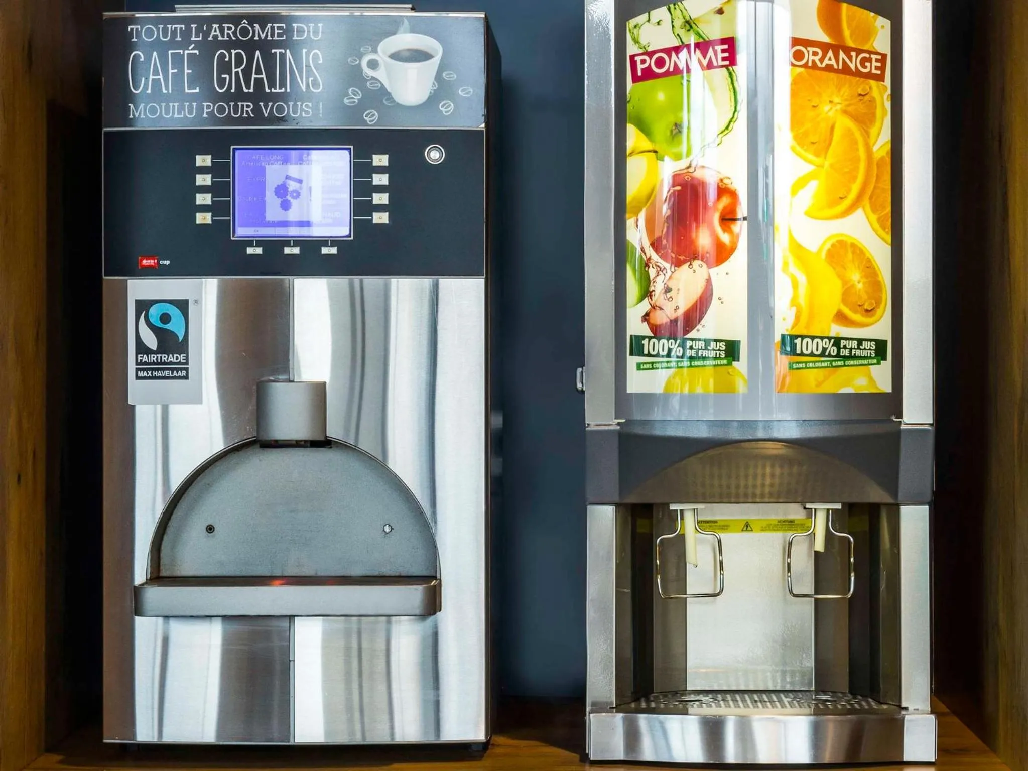 Food and drinks in Ibis Budget Fréjus St Raphaël centre