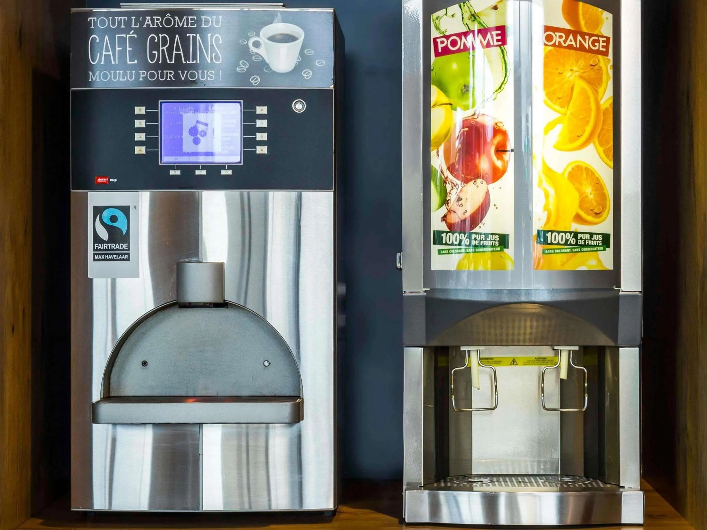 Breakfast in Ibis Budget Fréjus St Raphaël centre