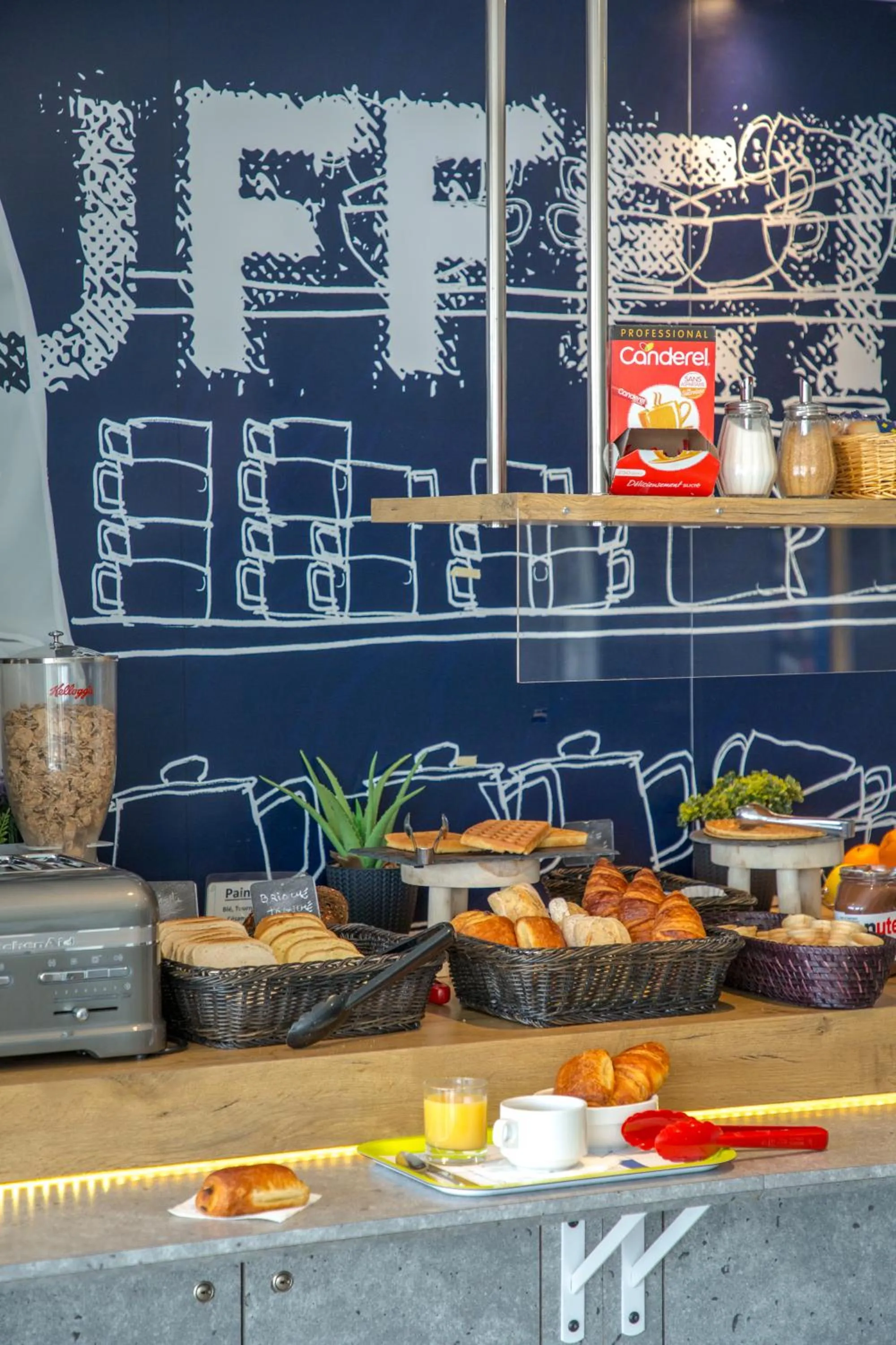 Food in Ibis Budget Fréjus St Raphaël centre