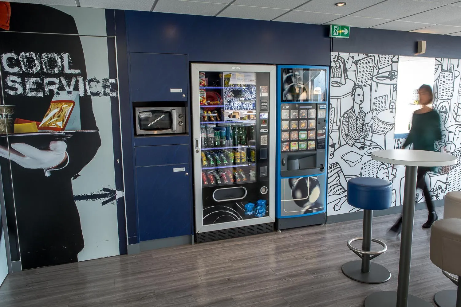 Logo/Certificate/Sign in Ibis Budget Fréjus St Raphaël centre