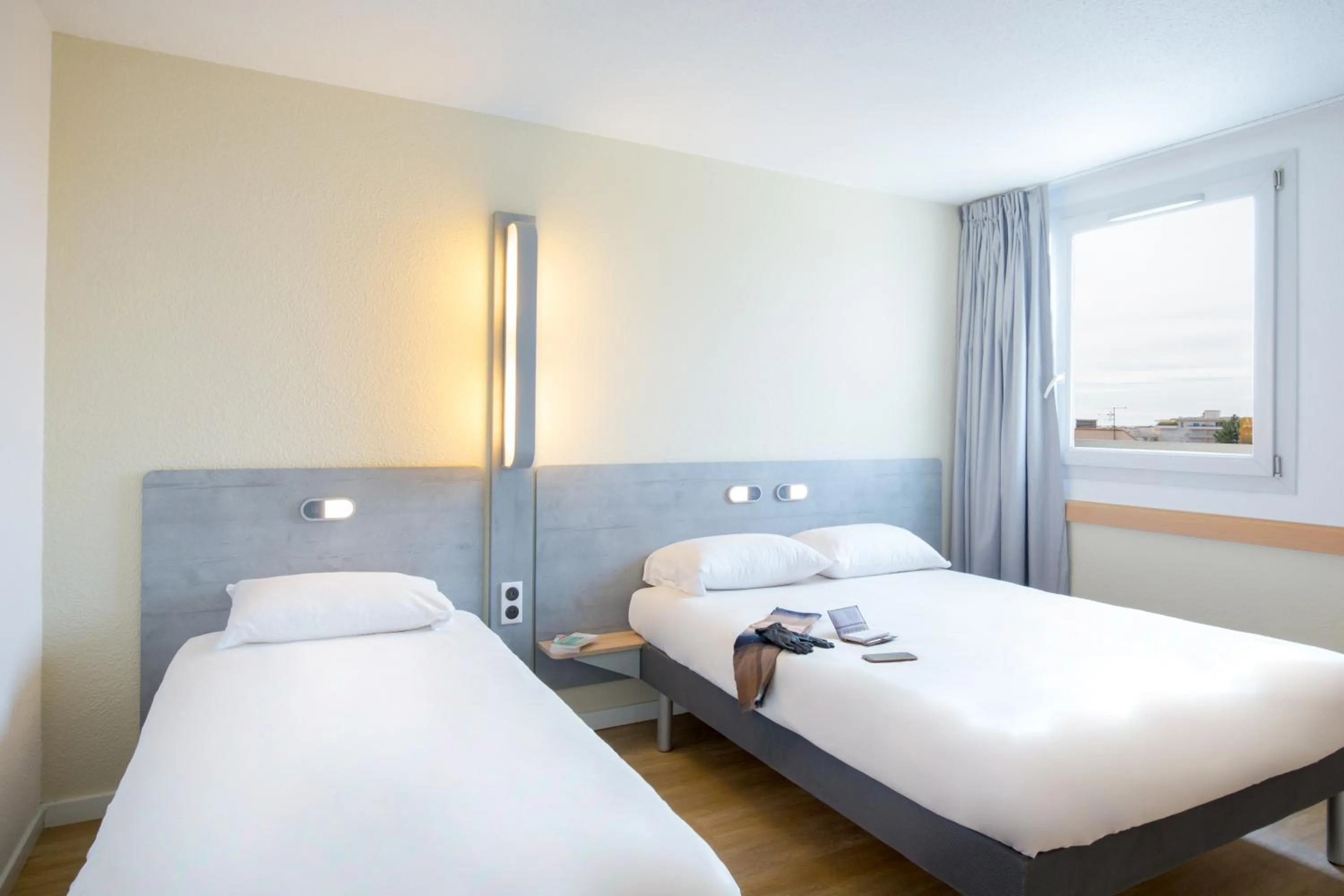 Bed in Ibis Budget Fréjus St Raphaël centre