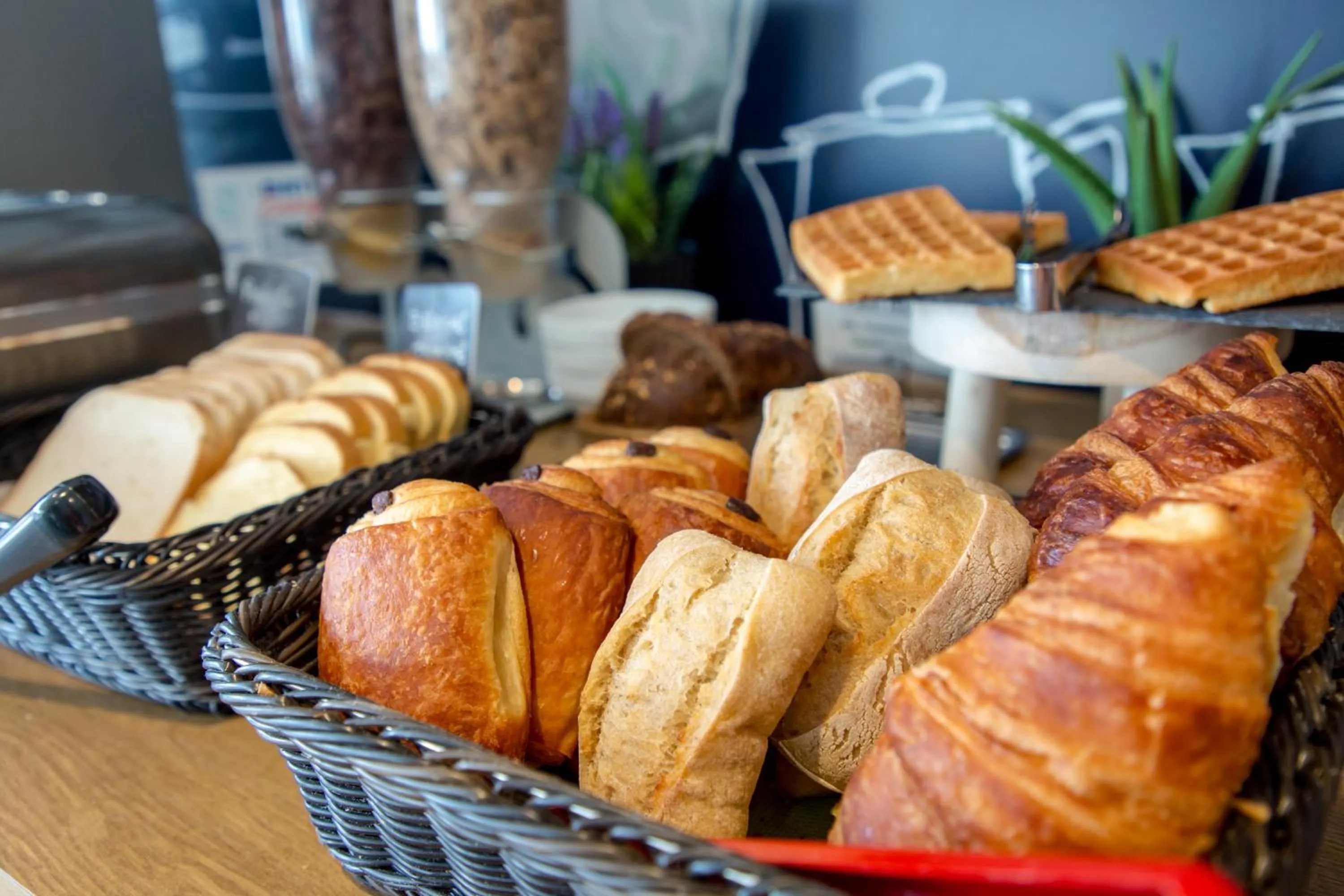 Breakfast in Ibis Budget Fréjus St Raphaël centre
