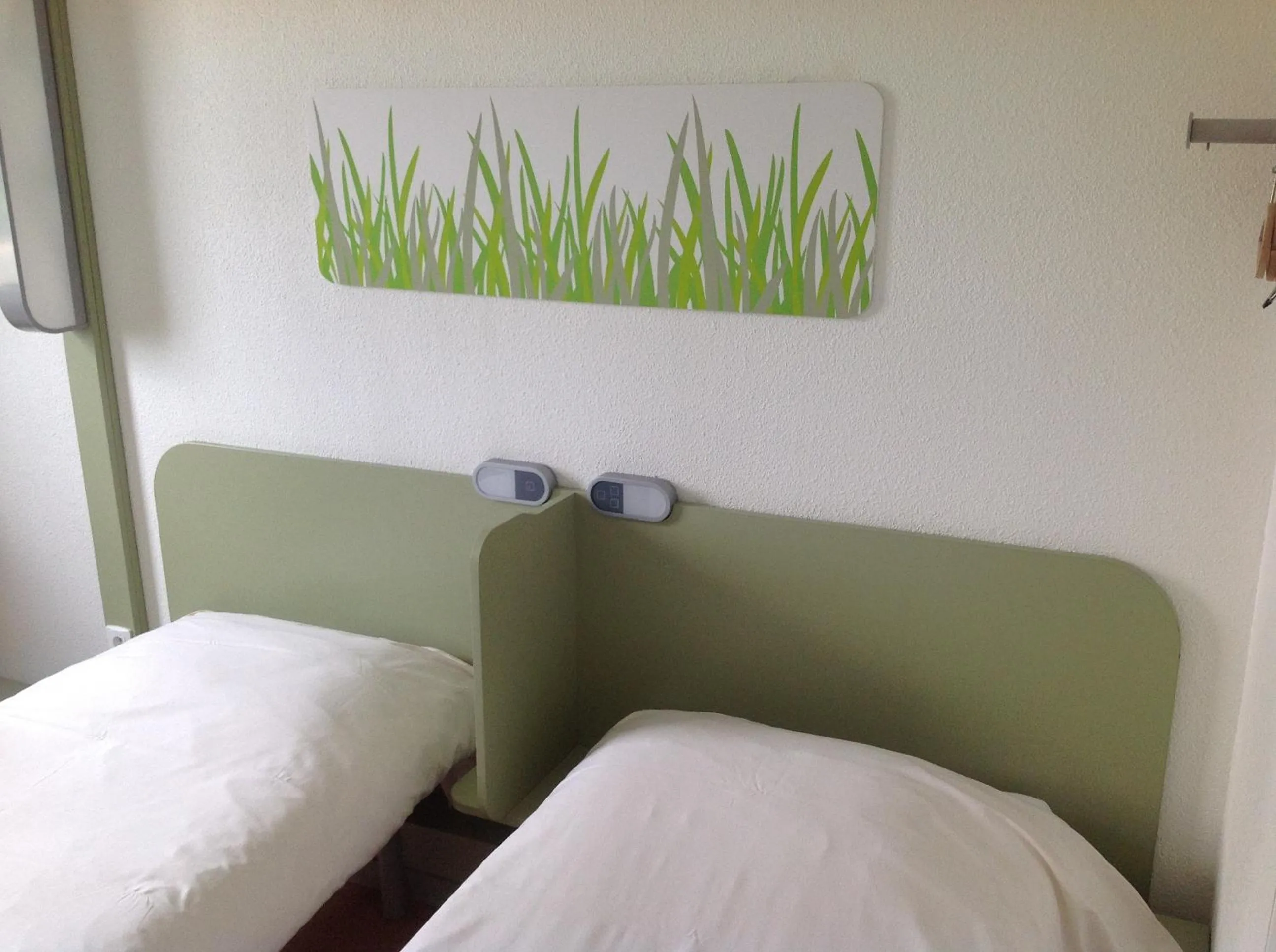 Bed in ibis budget Orgeval