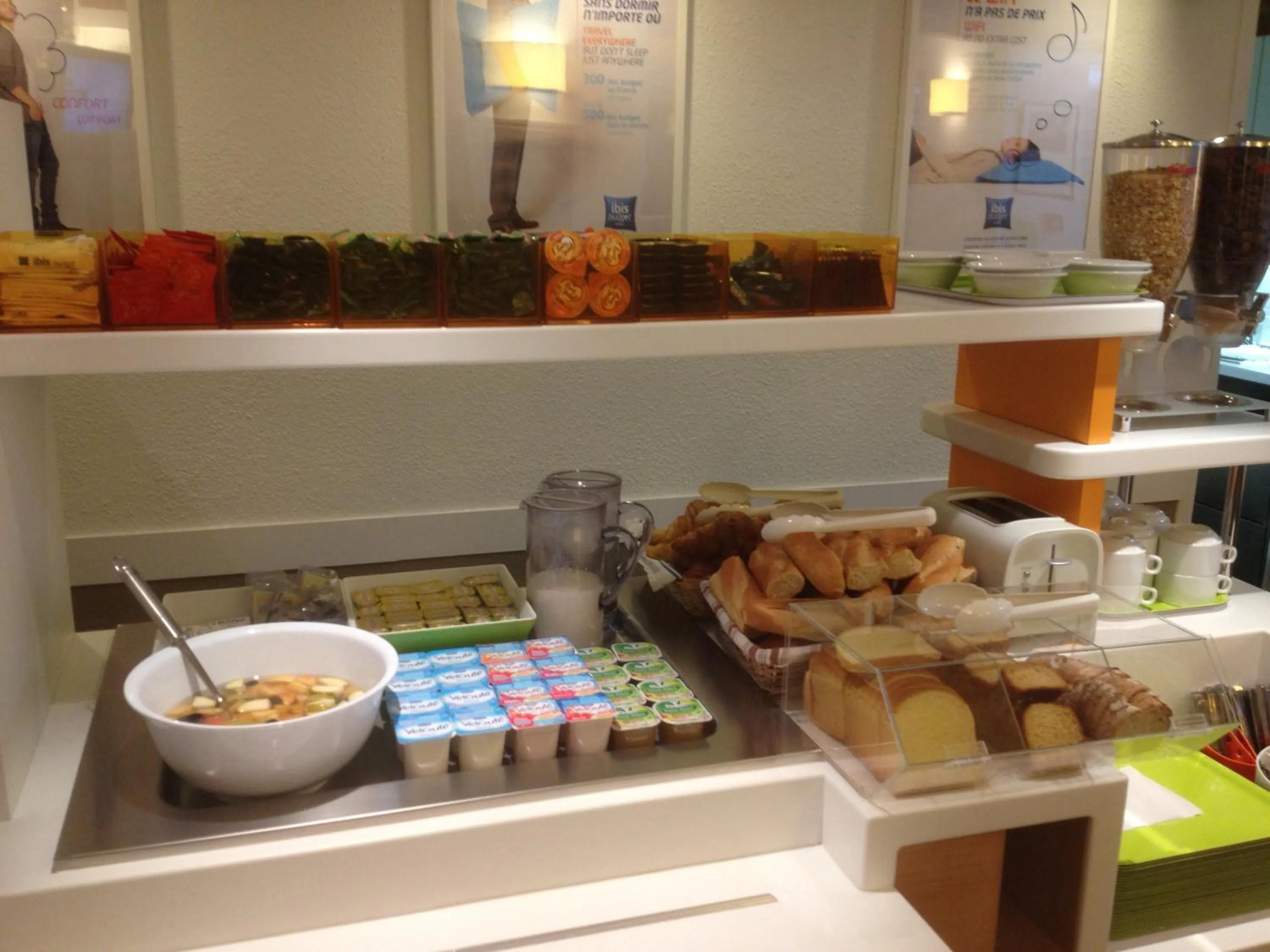 Food in ibis budget Orgeval