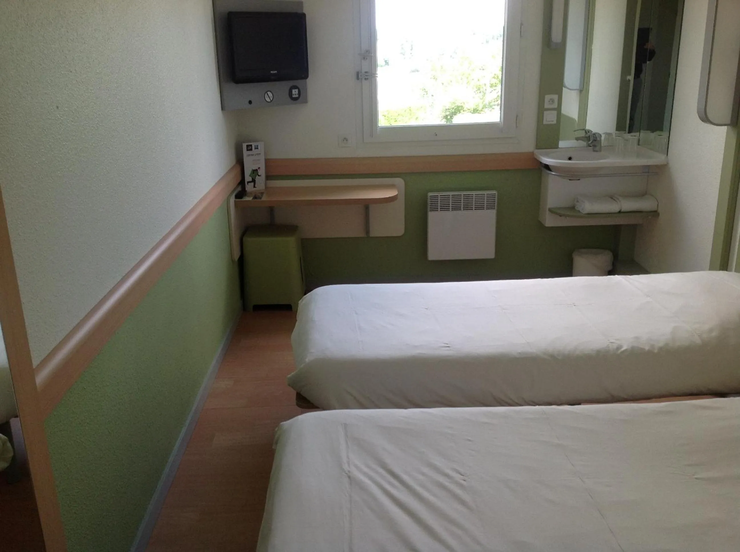 Bed in ibis budget Orgeval