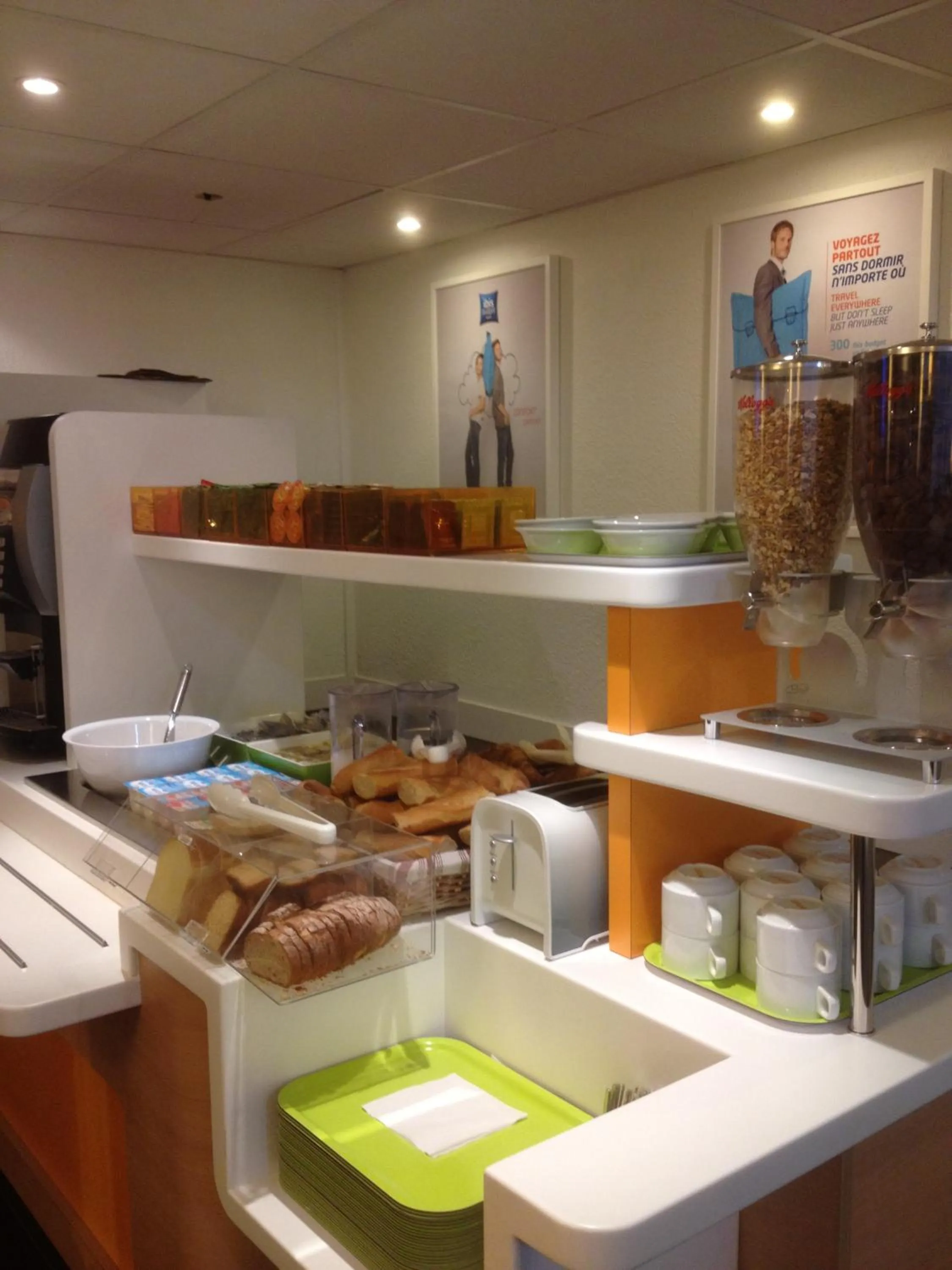 Food in ibis budget Orgeval