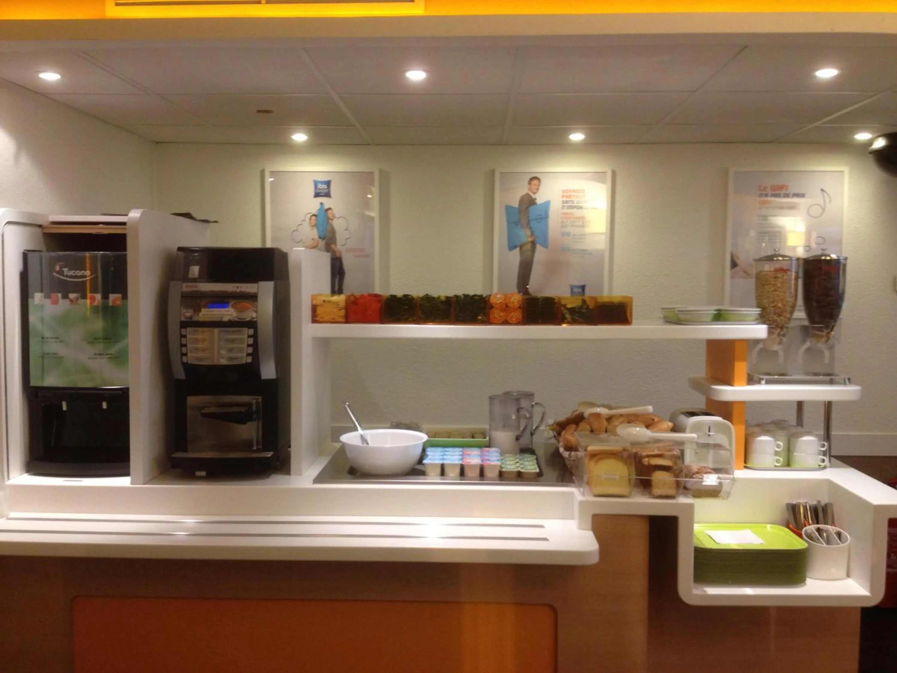 Food in ibis budget Orgeval