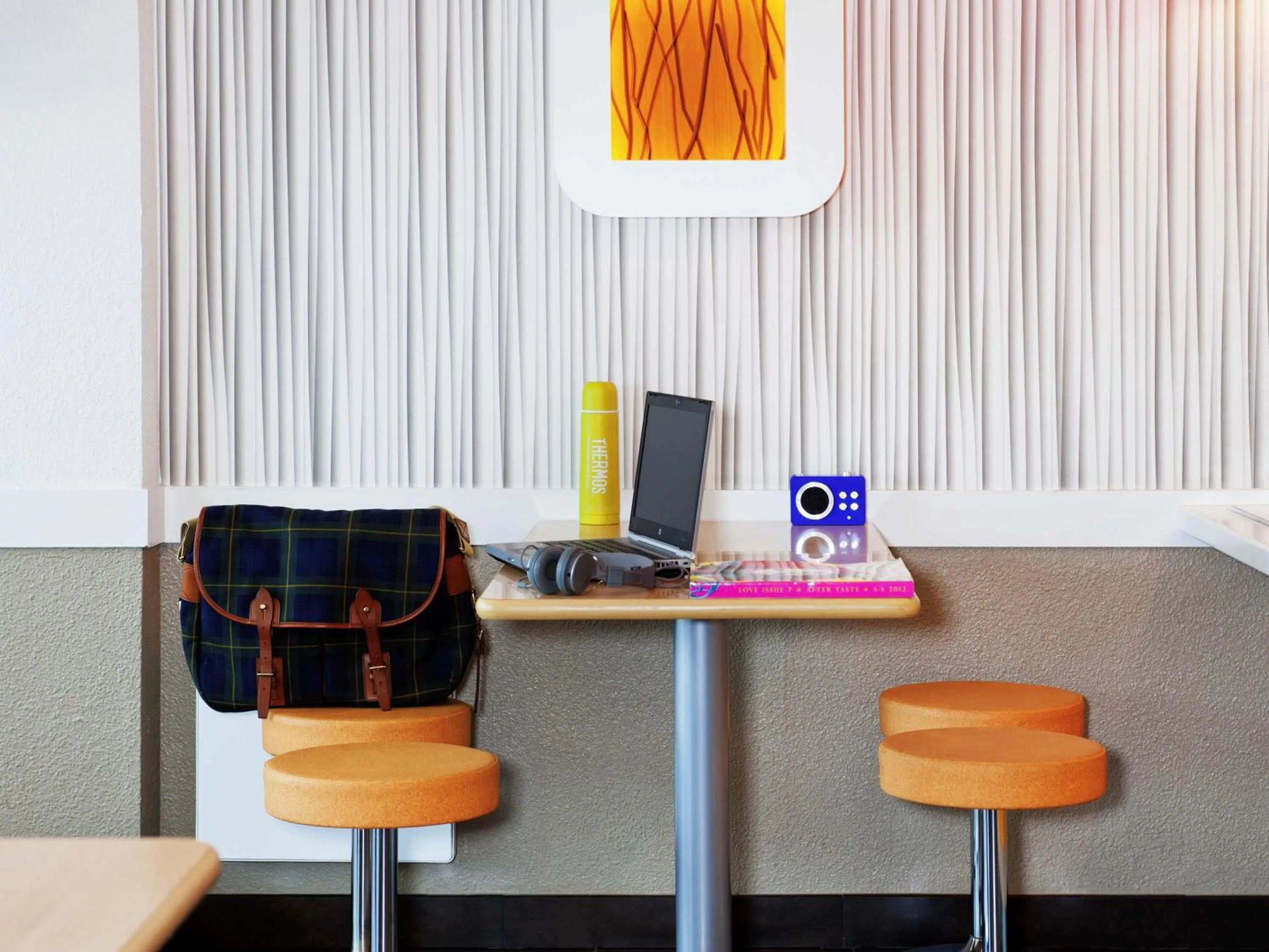 Property building in ibis budget Orgeval