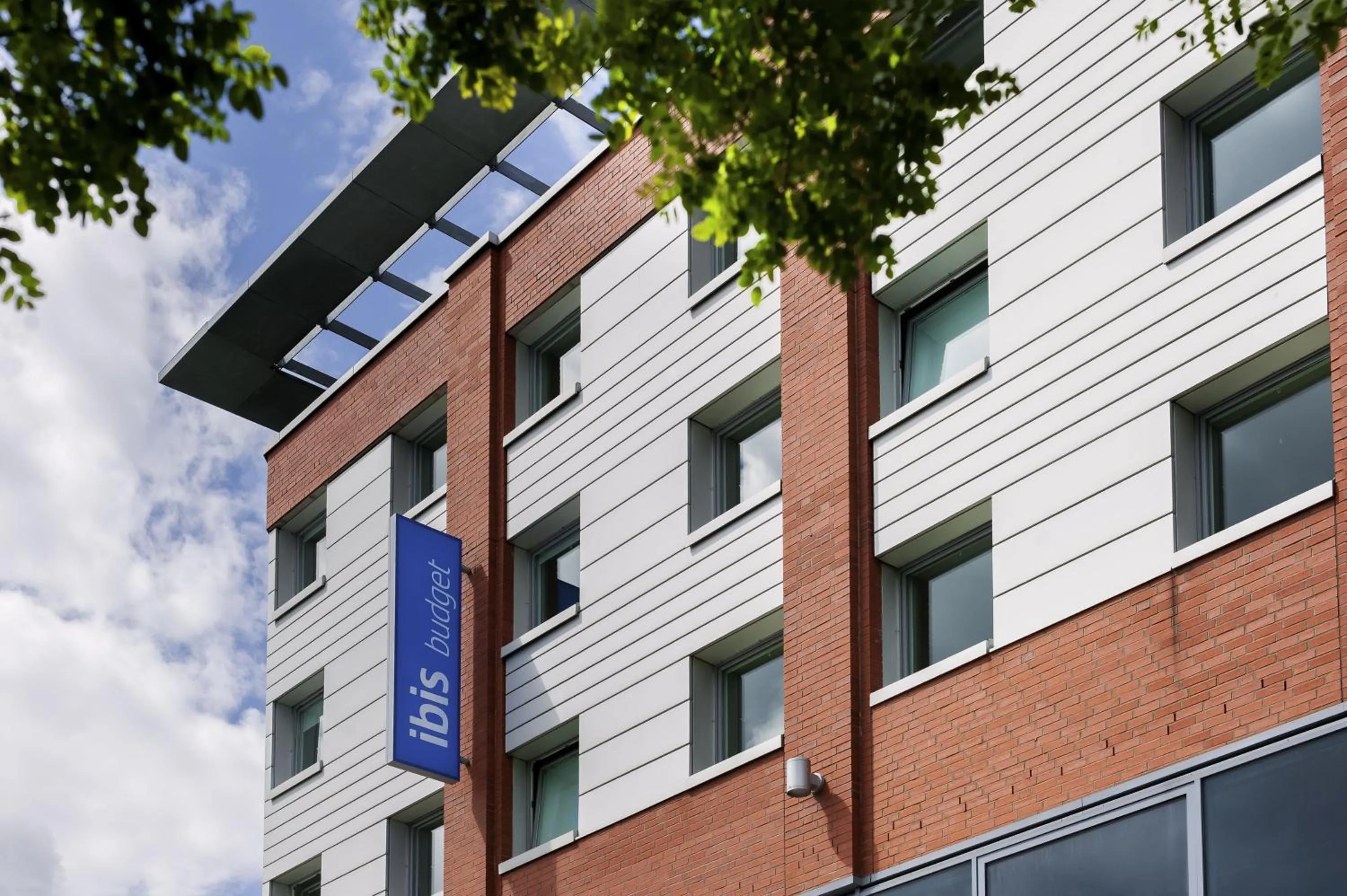 Facade/entrance in Ibis budget Hamburg City Ost