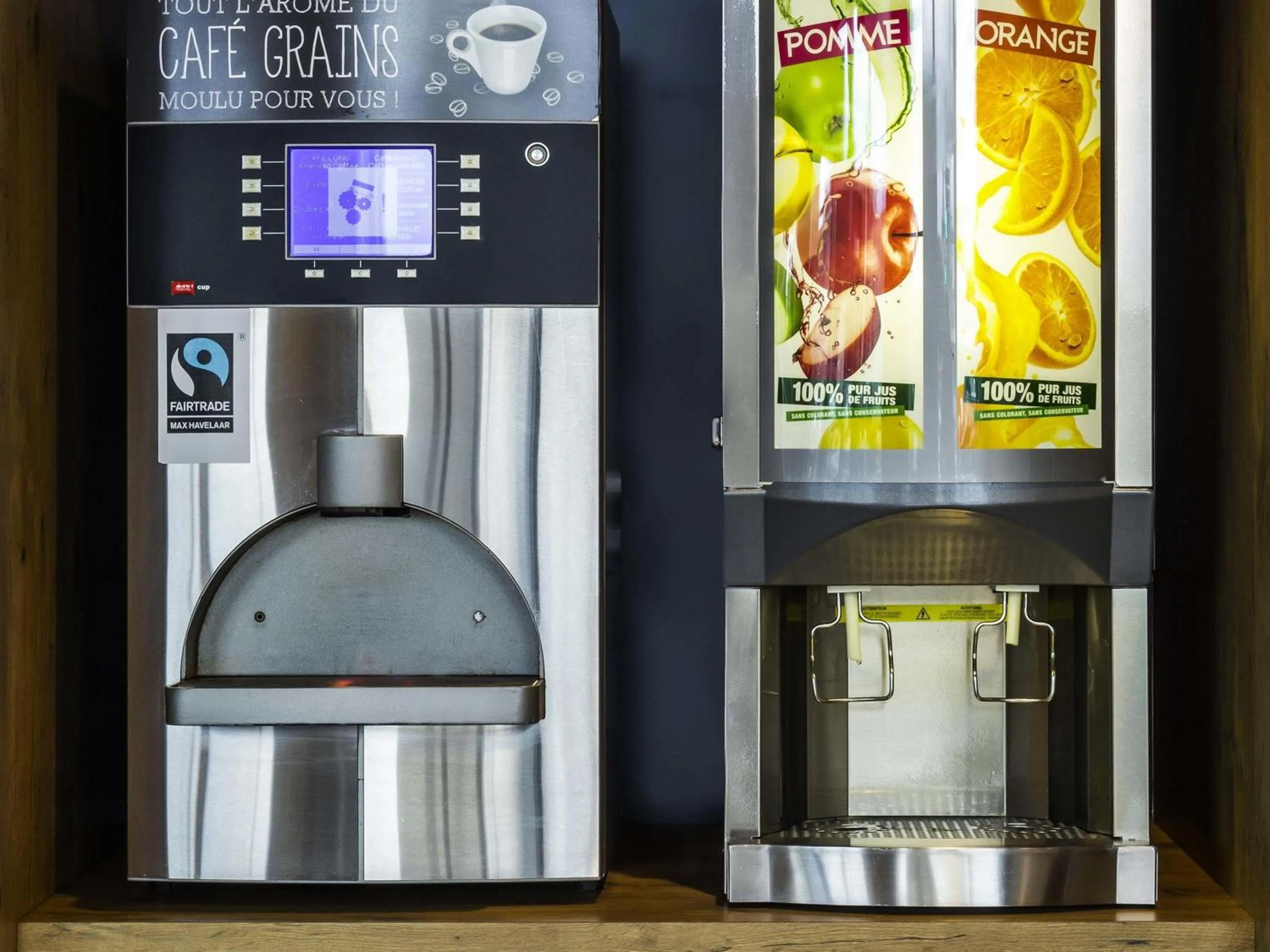 Breakfast in Ibis budget Hamburg City Ost