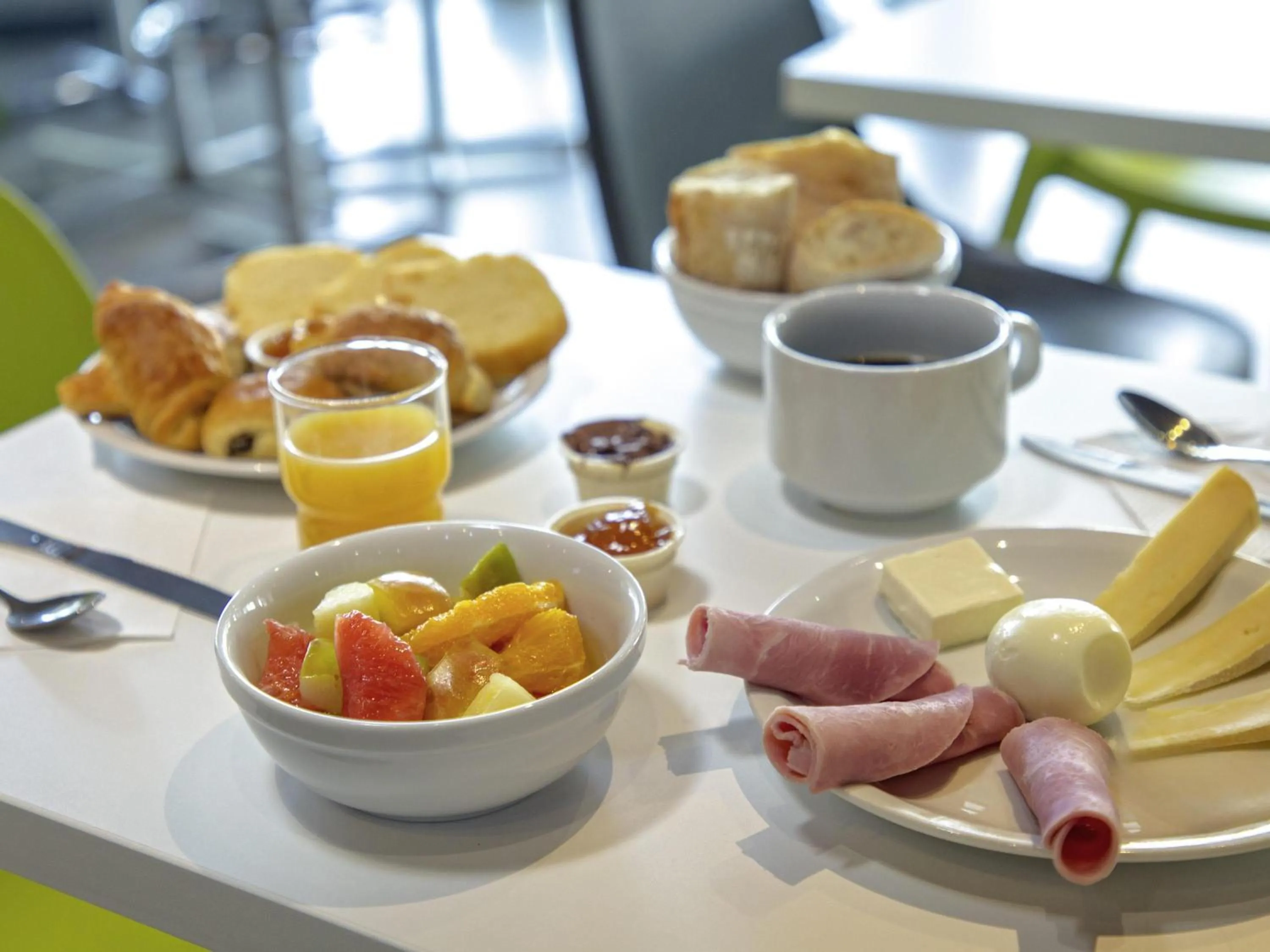 Breakfast in ibis budget Aubagne Paluds Agora