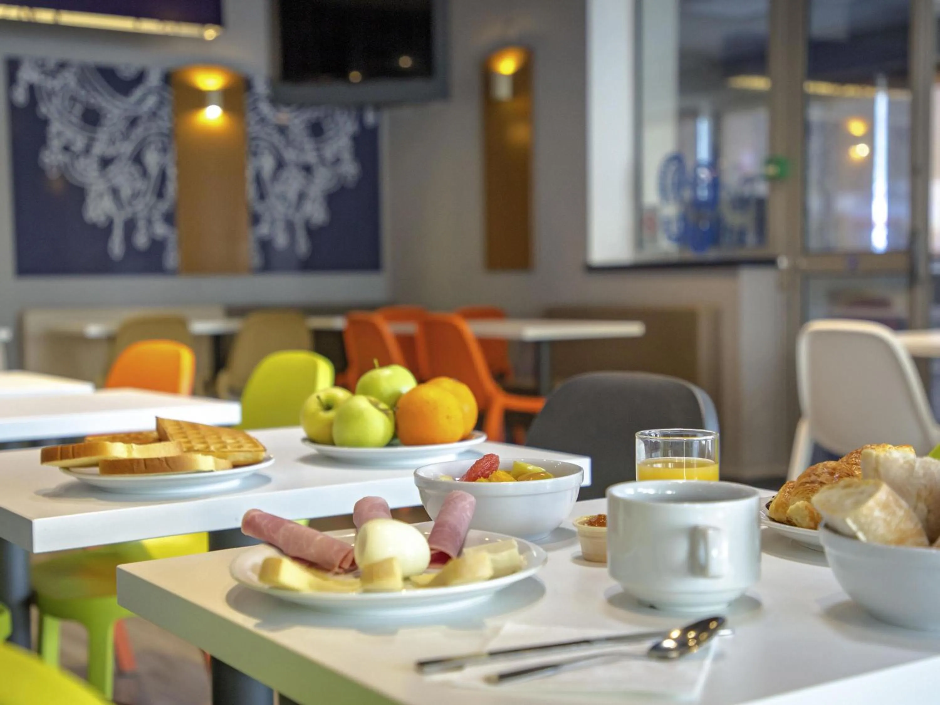 Breakfast in ibis budget Aubagne Paluds Agora