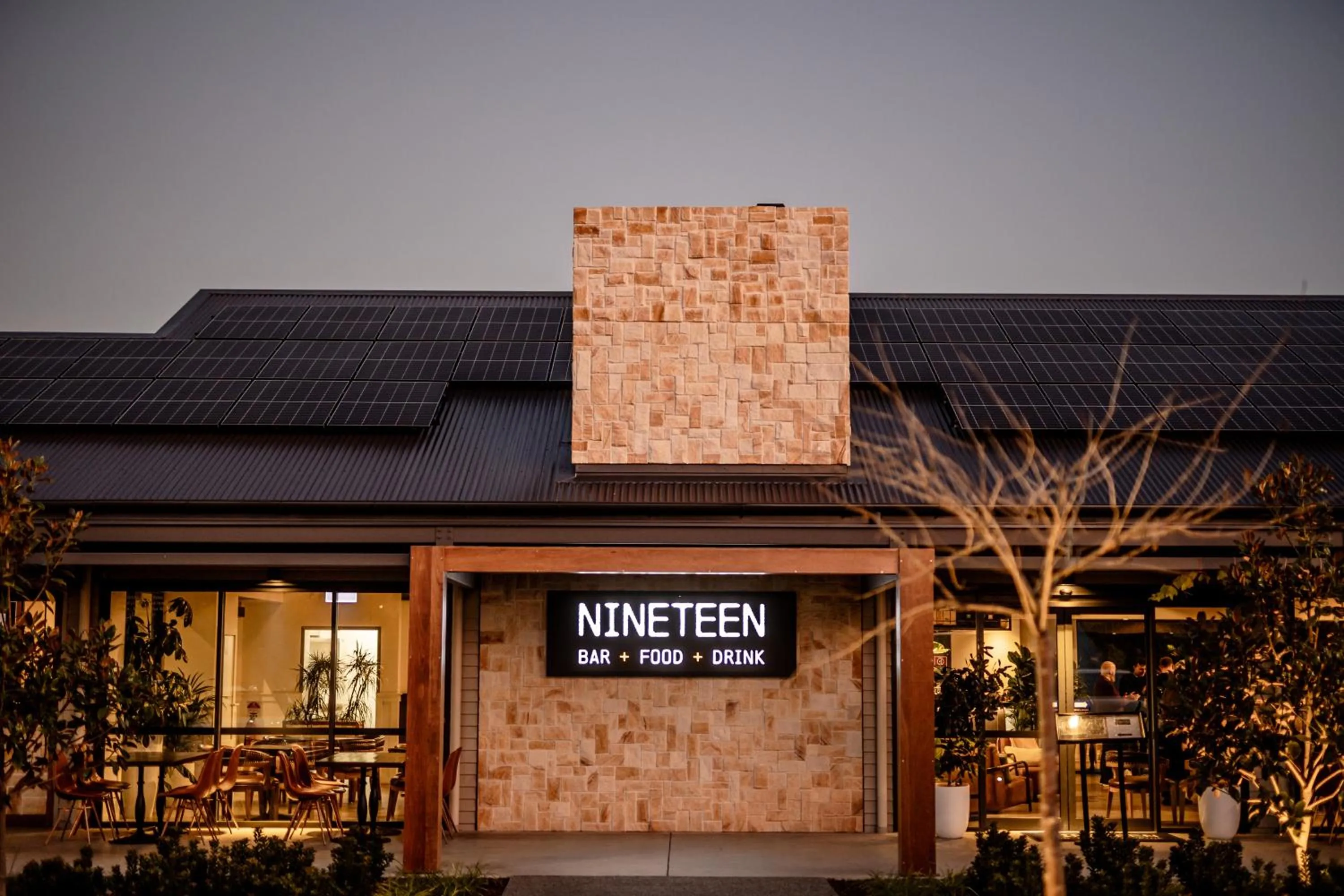 Restaurant/places to eat in Peppers Hunter Valley - formerly Grand Mercure